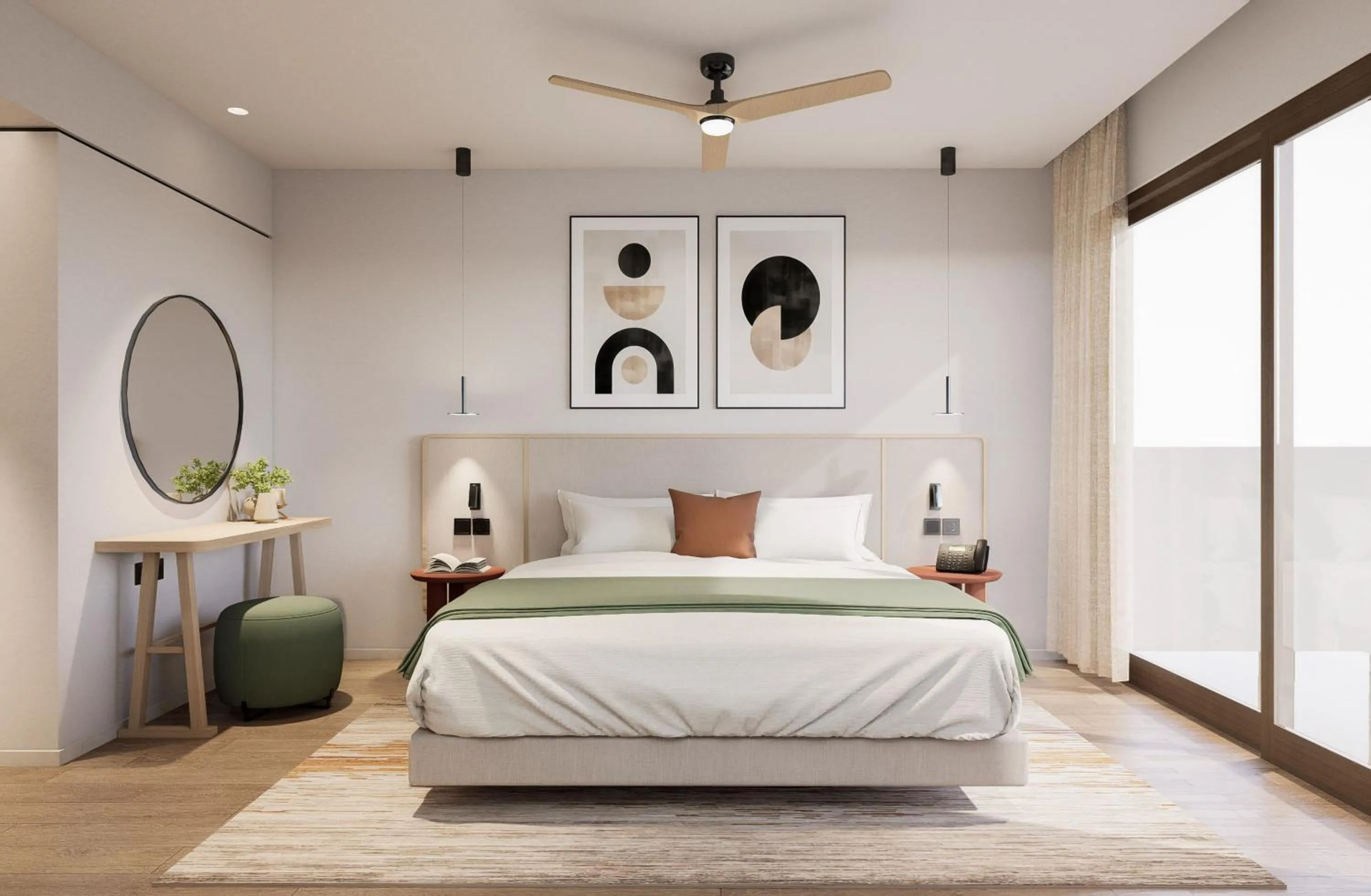 Bed in Hotel Blue Sea Beach Affiliated by Meliá