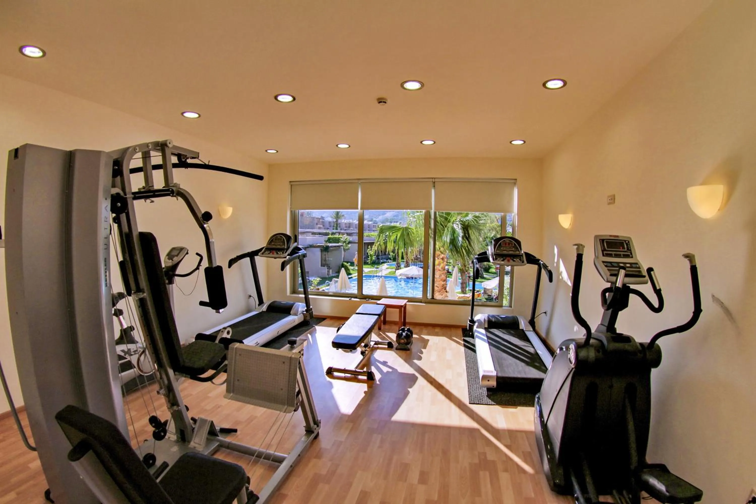 Fitness centre/facilities in Blue Sea Beach Affiliated By Melia
