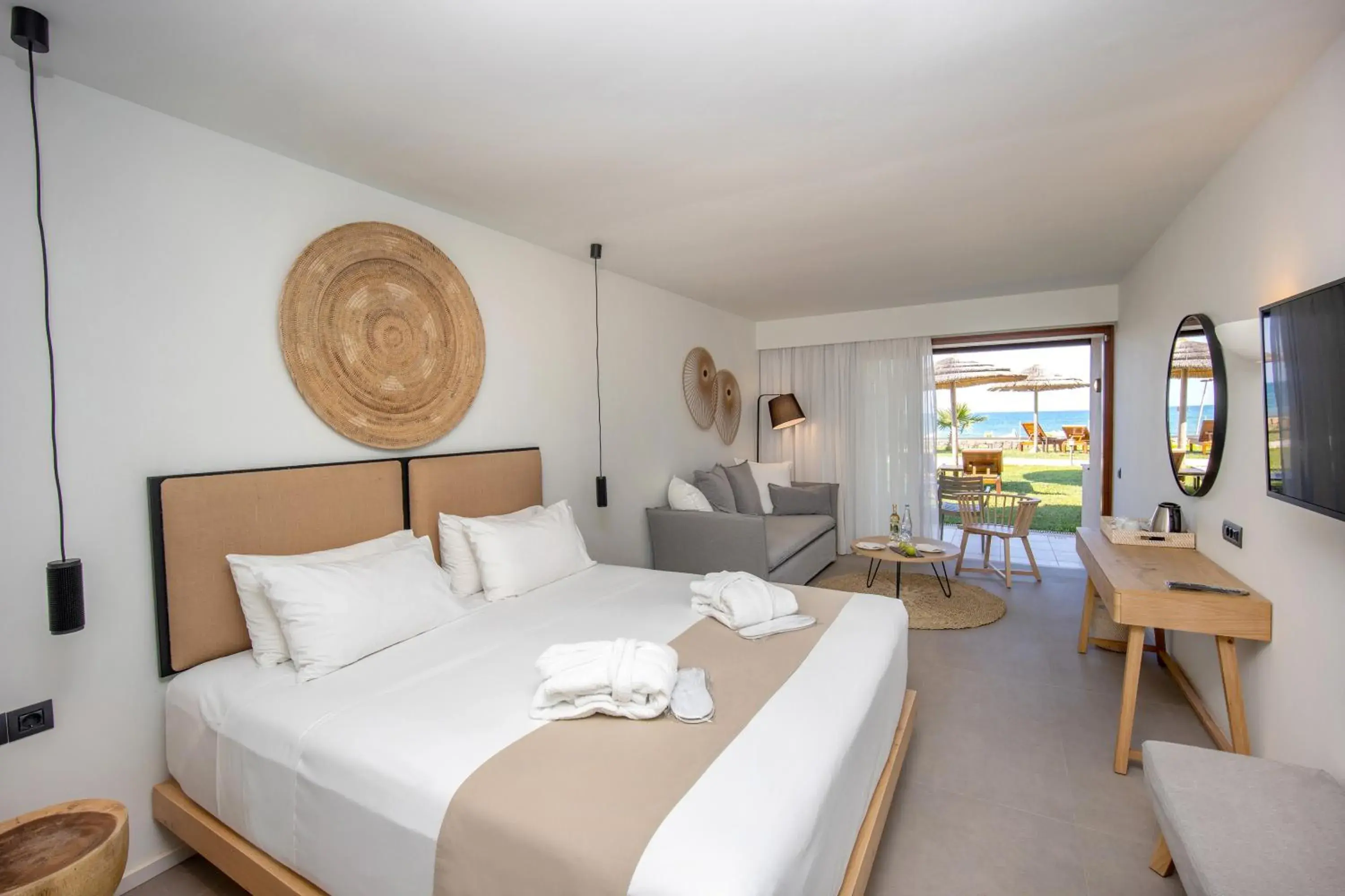 Coffee/tea facilities, Bed in Blue Sea Beach Affiliated By Melia Coffee/tea facilities, Bed in Blue Sea Beach Affiliated By Melia