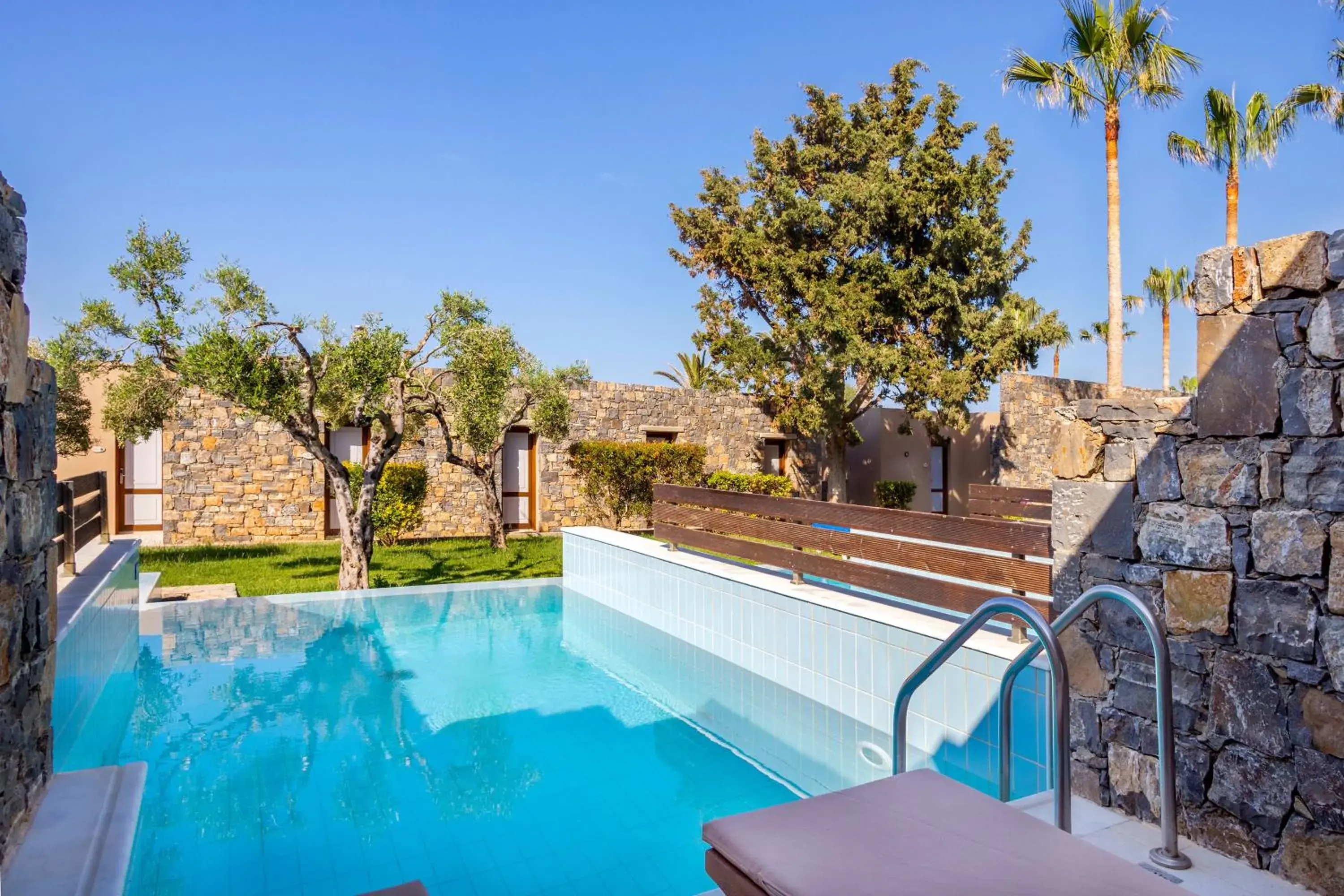 Swimming pool in Blue Sea Beach Affiliated By Melia Swimming pool in Blue Sea Beach Affiliated By Melia