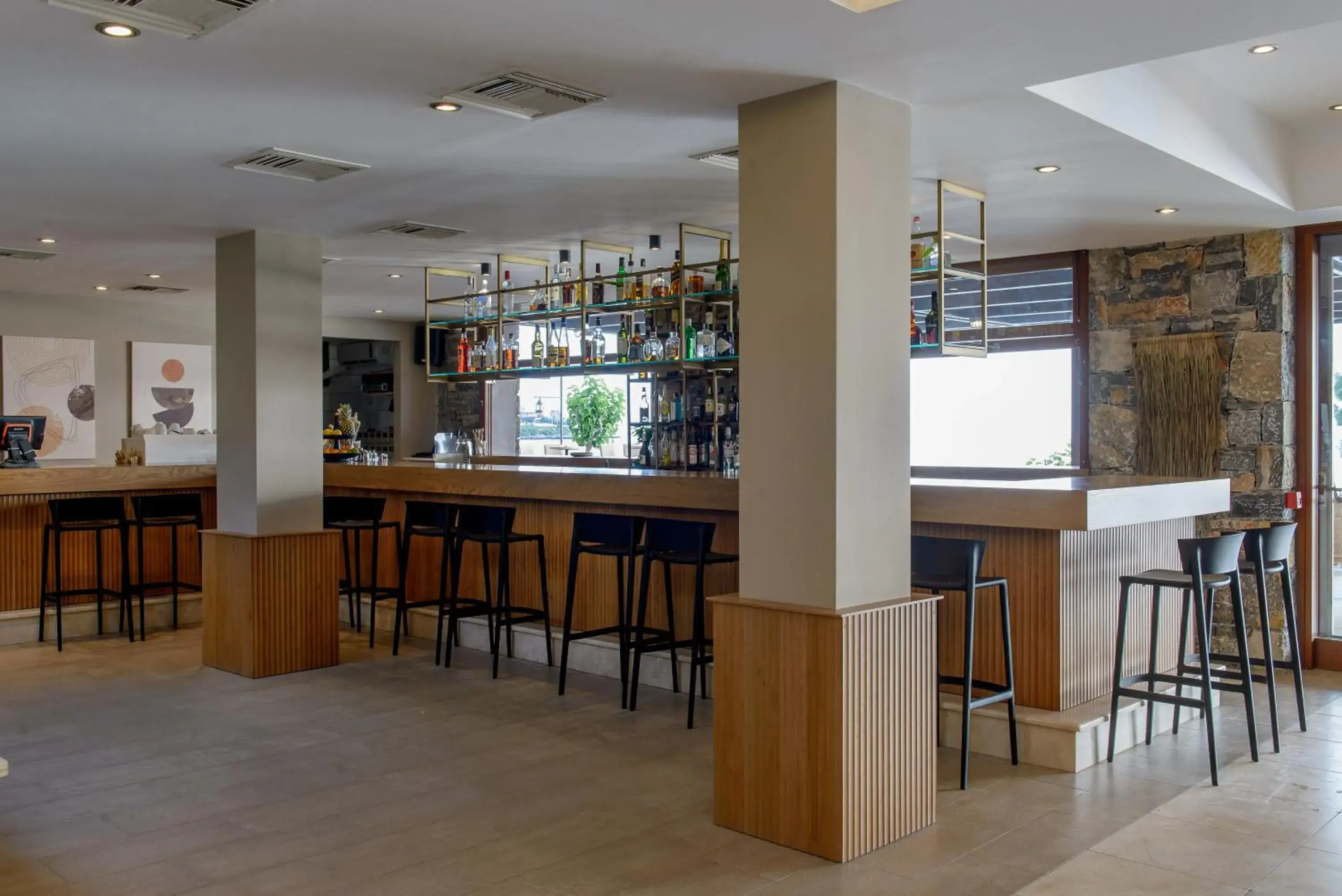 Lounge or bar in Blue Sea Beach Affiliated By Melia Lounge or bar in Blue Sea Beach Affiliated By Melia