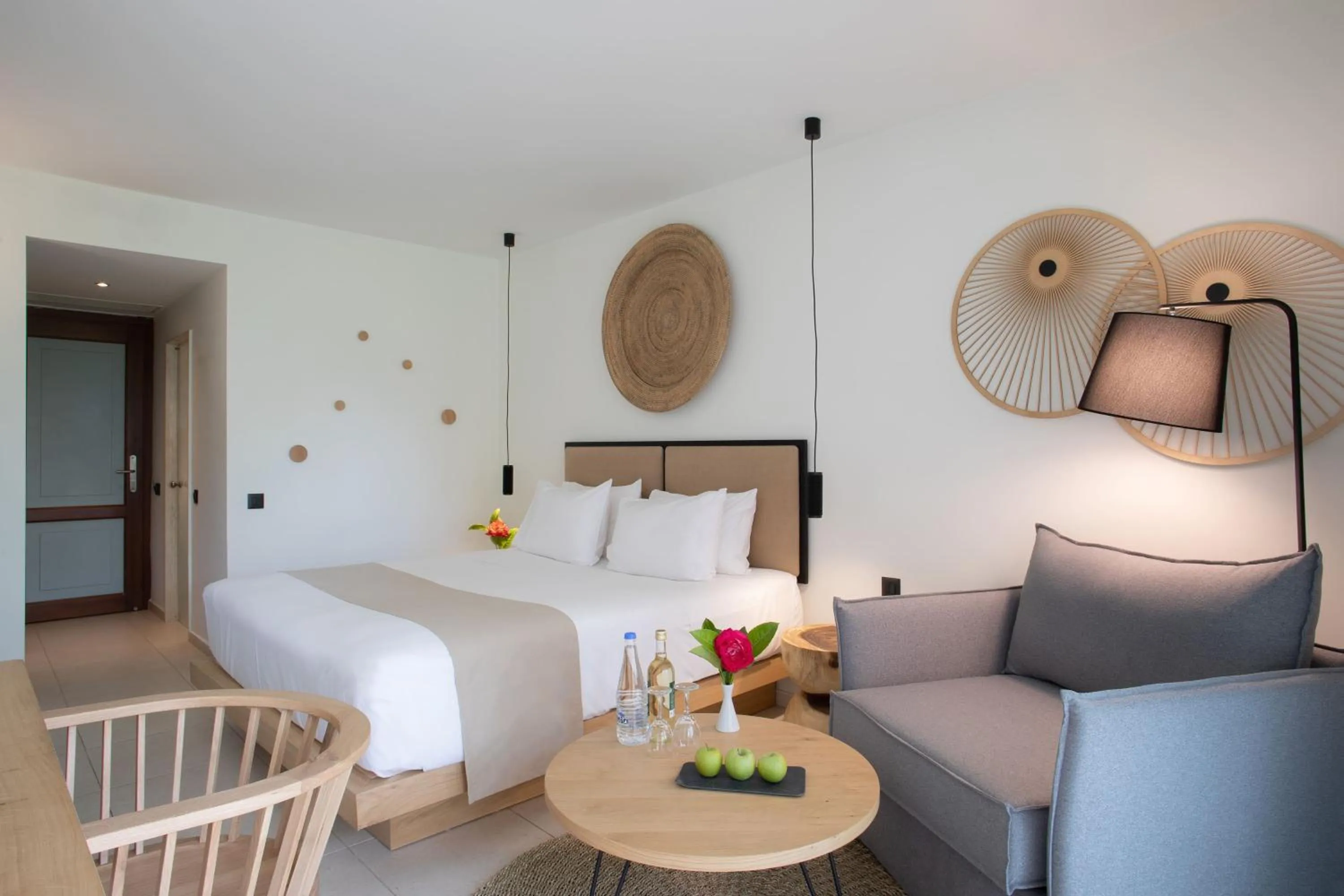 Bedroom, Bed in Hotel Blue Sea Beach Affiliated by Meliá