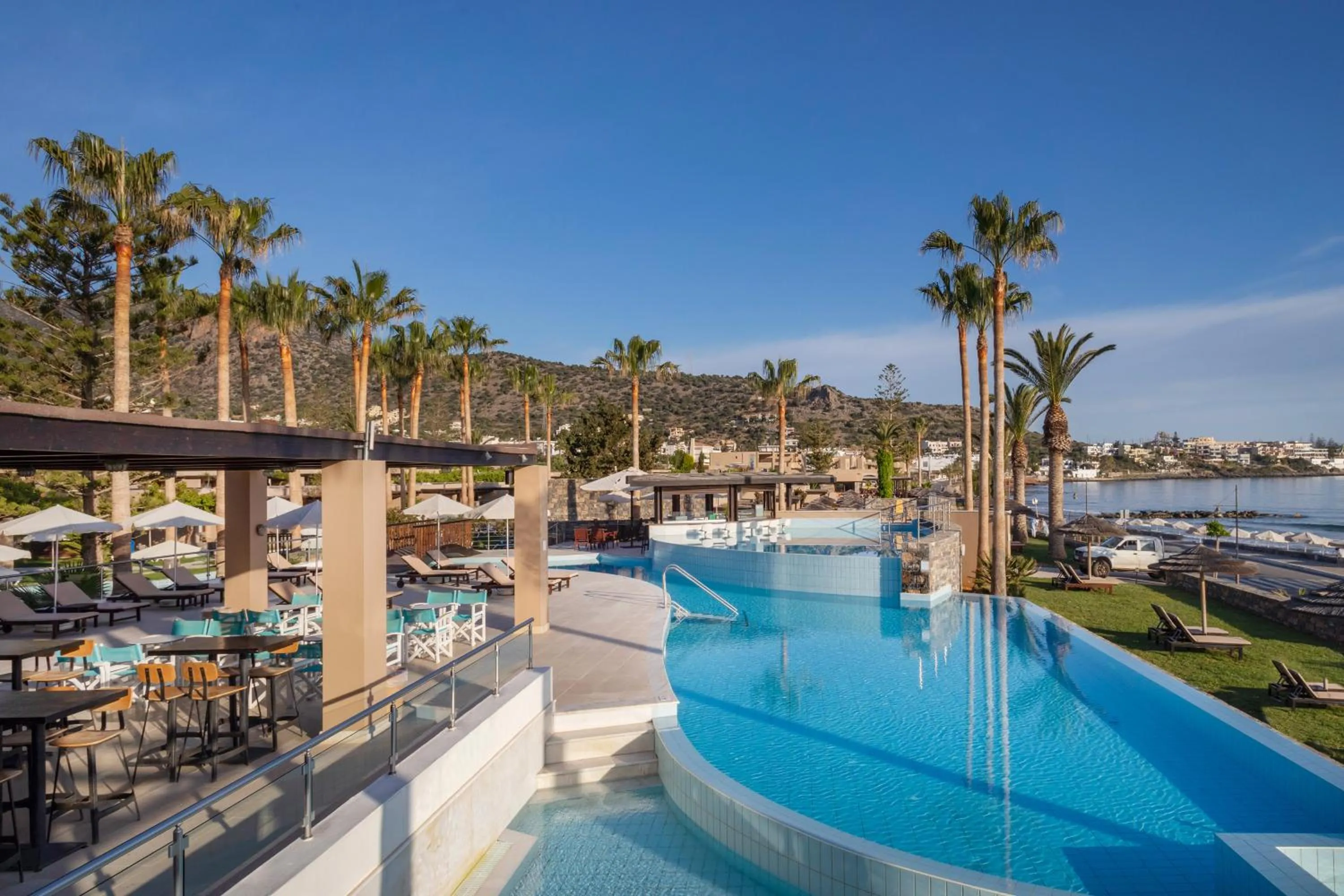 Balcony/Terrace in Blue Sea Beach Affiliated By Melia