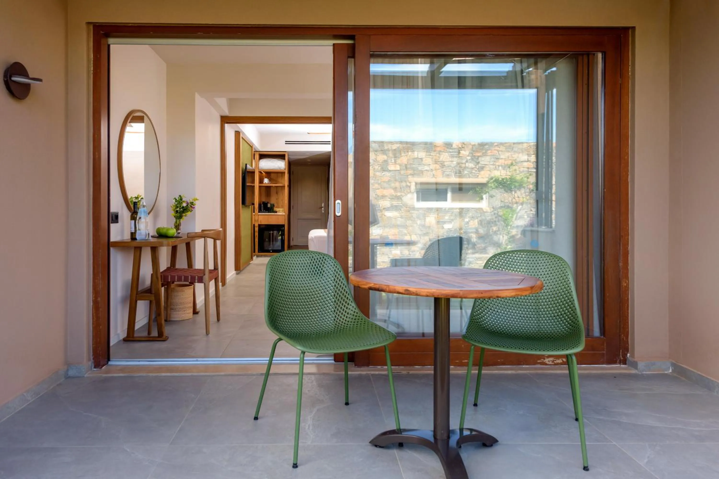 Balcony/Terrace in Blue Sea Beach Affiliated By Melia