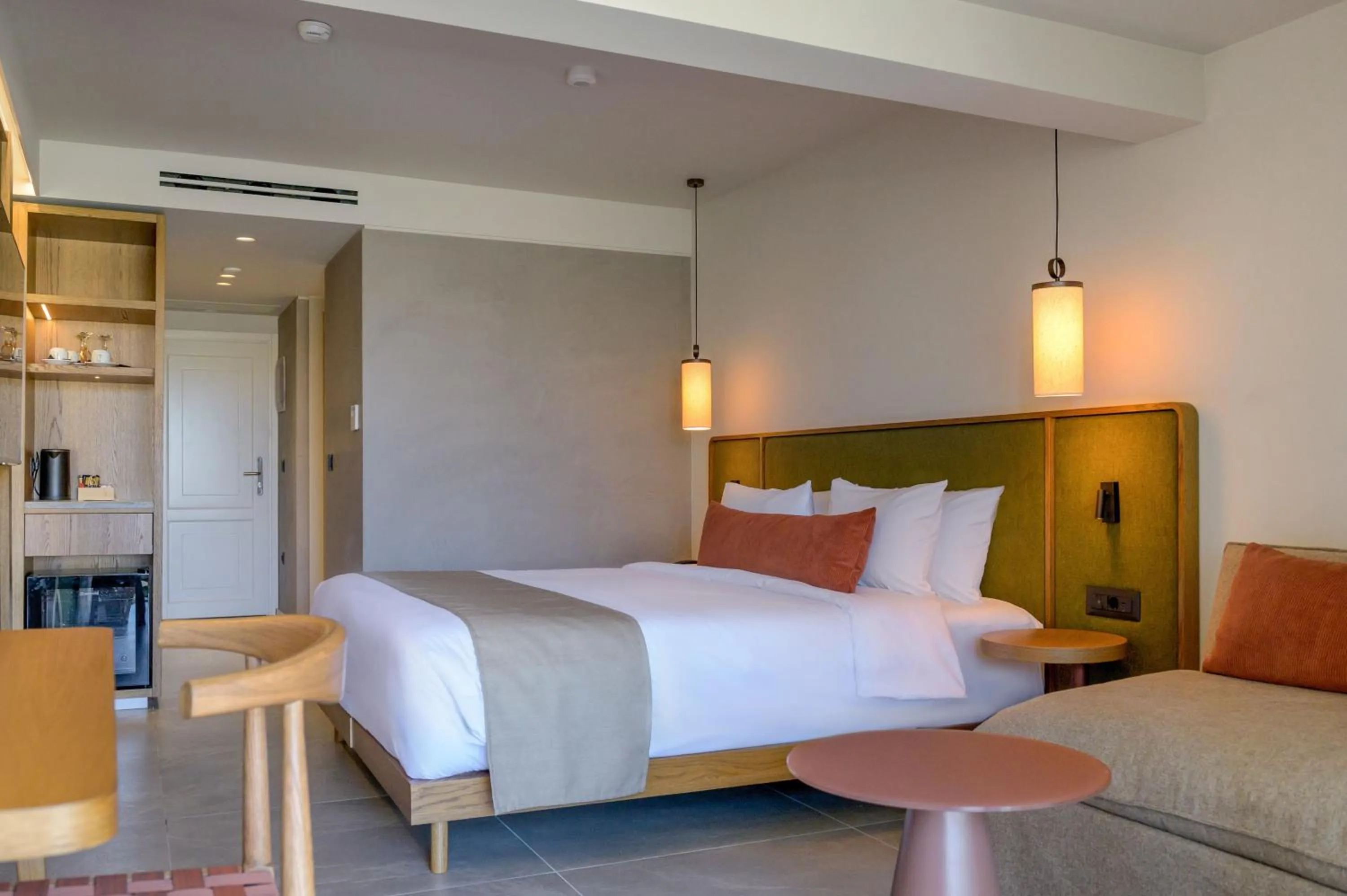 Property building, Bed in Hotel Blue Sea Beach Affiliated by Meliá