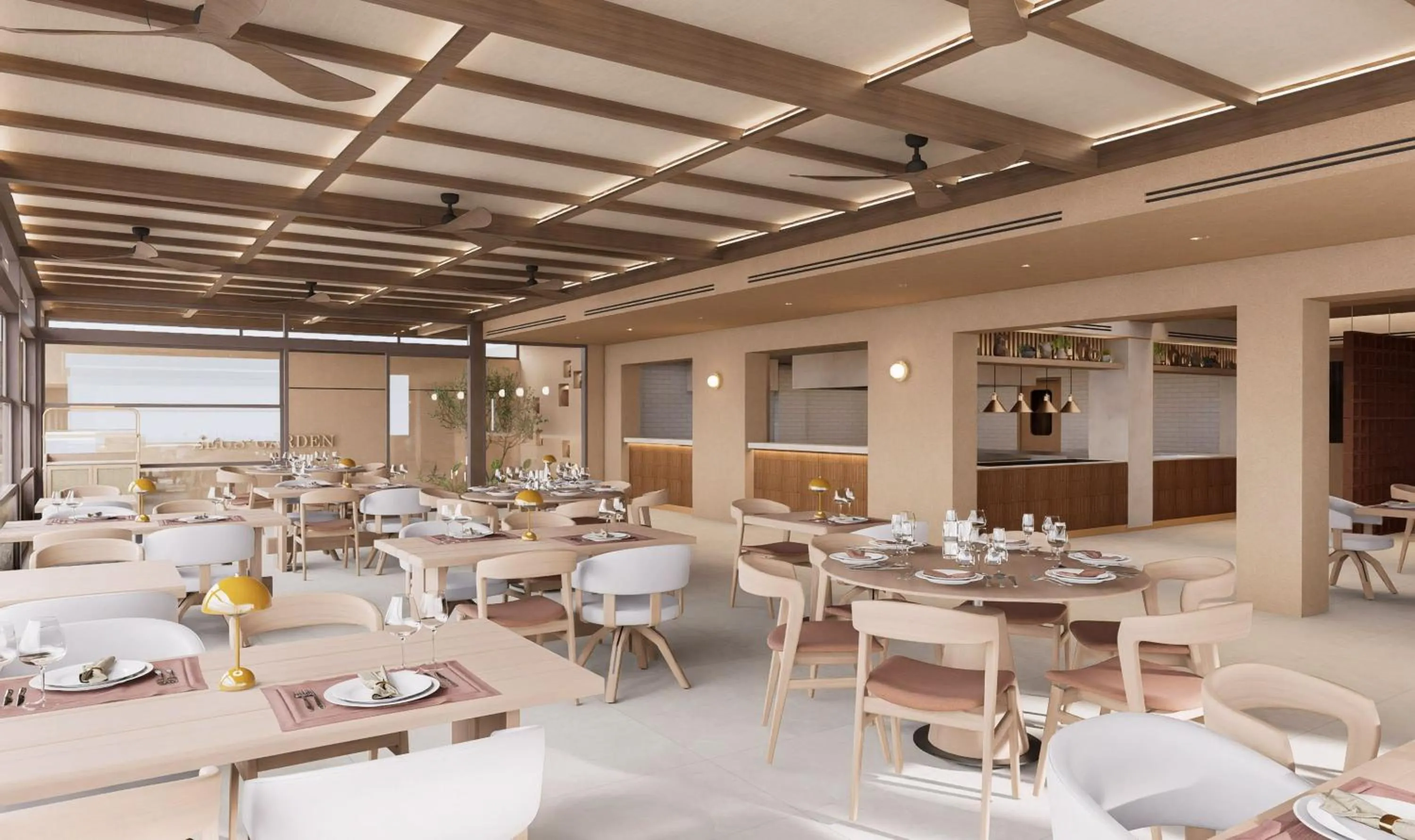 Property building in Hotel Blue Sea Beach Affiliated by Meliá