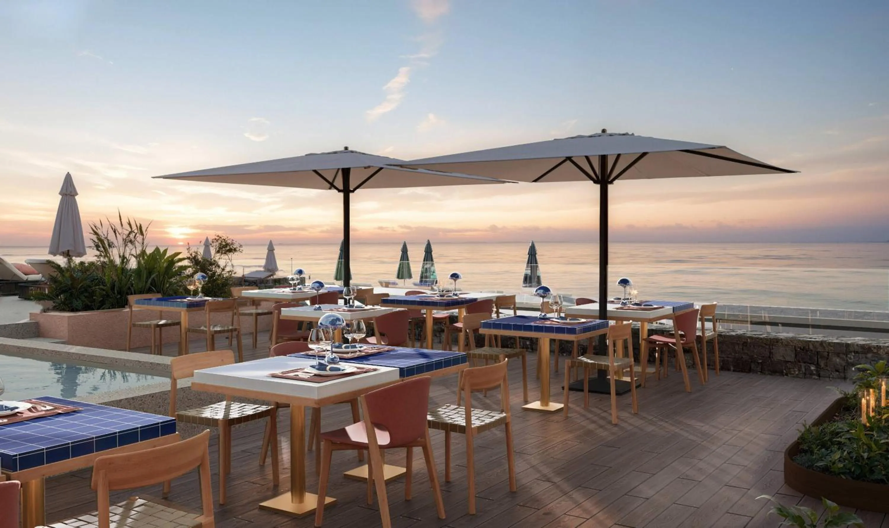 Property building in Hotel Blue Sea Beach Affiliated by Meliá