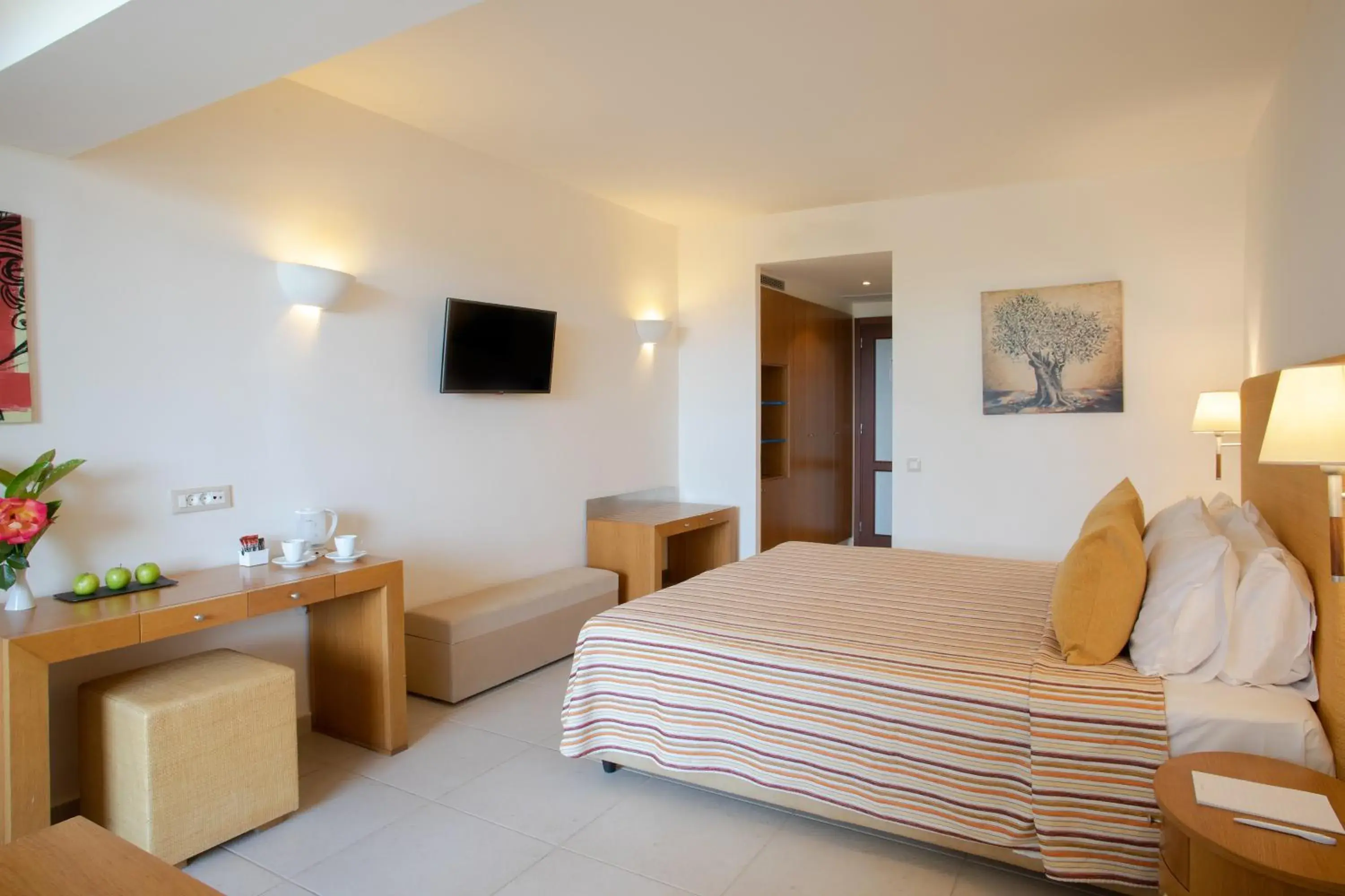 Double Room with Garden View in Blue Sea Beach Affiliated By Melia Double Room with Garden View in Blue Sea Beach Affiliated By Melia