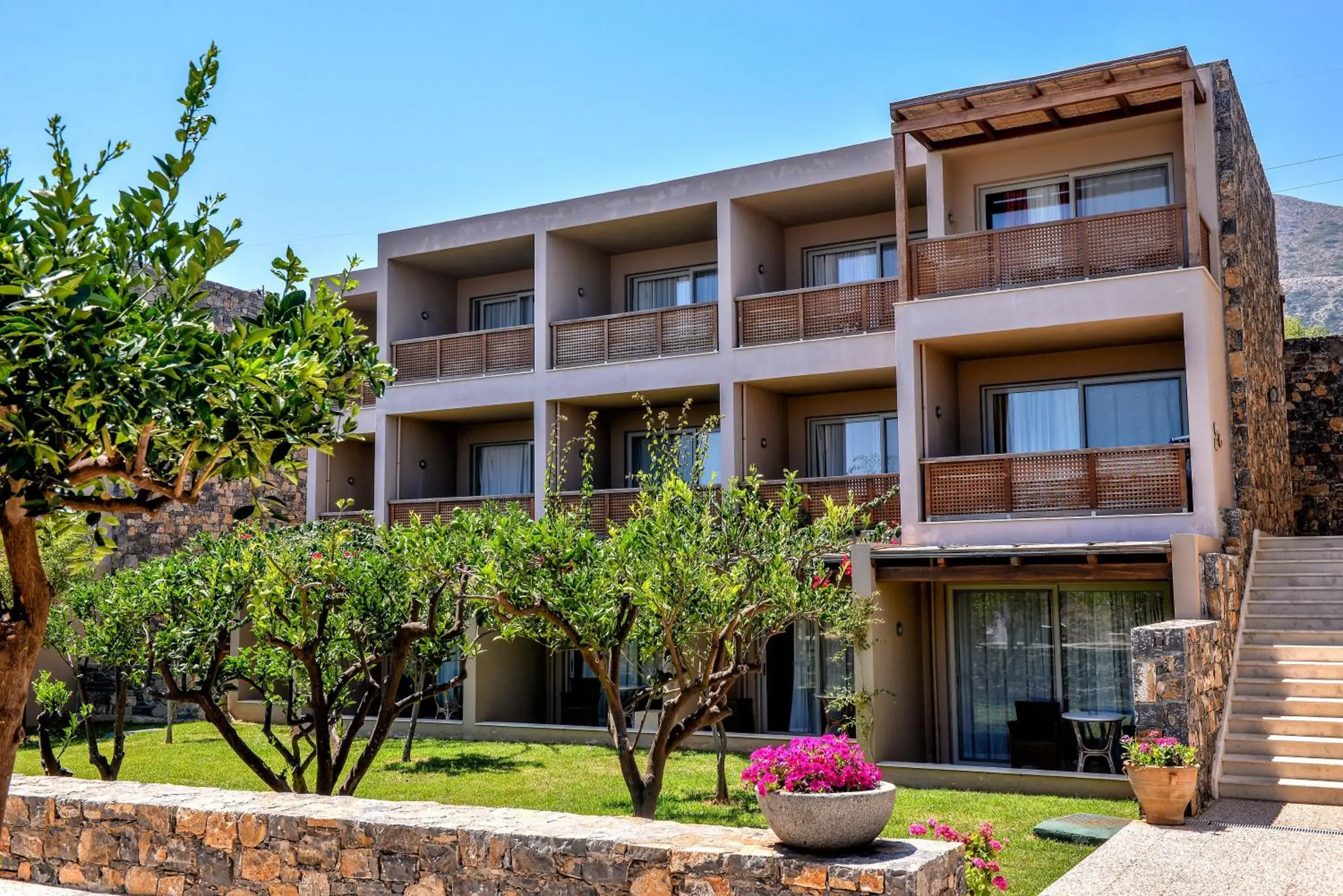 Property building in Blue Sea Beach Affiliated By Melia Property building in Blue Sea Beach Affiliated By Melia