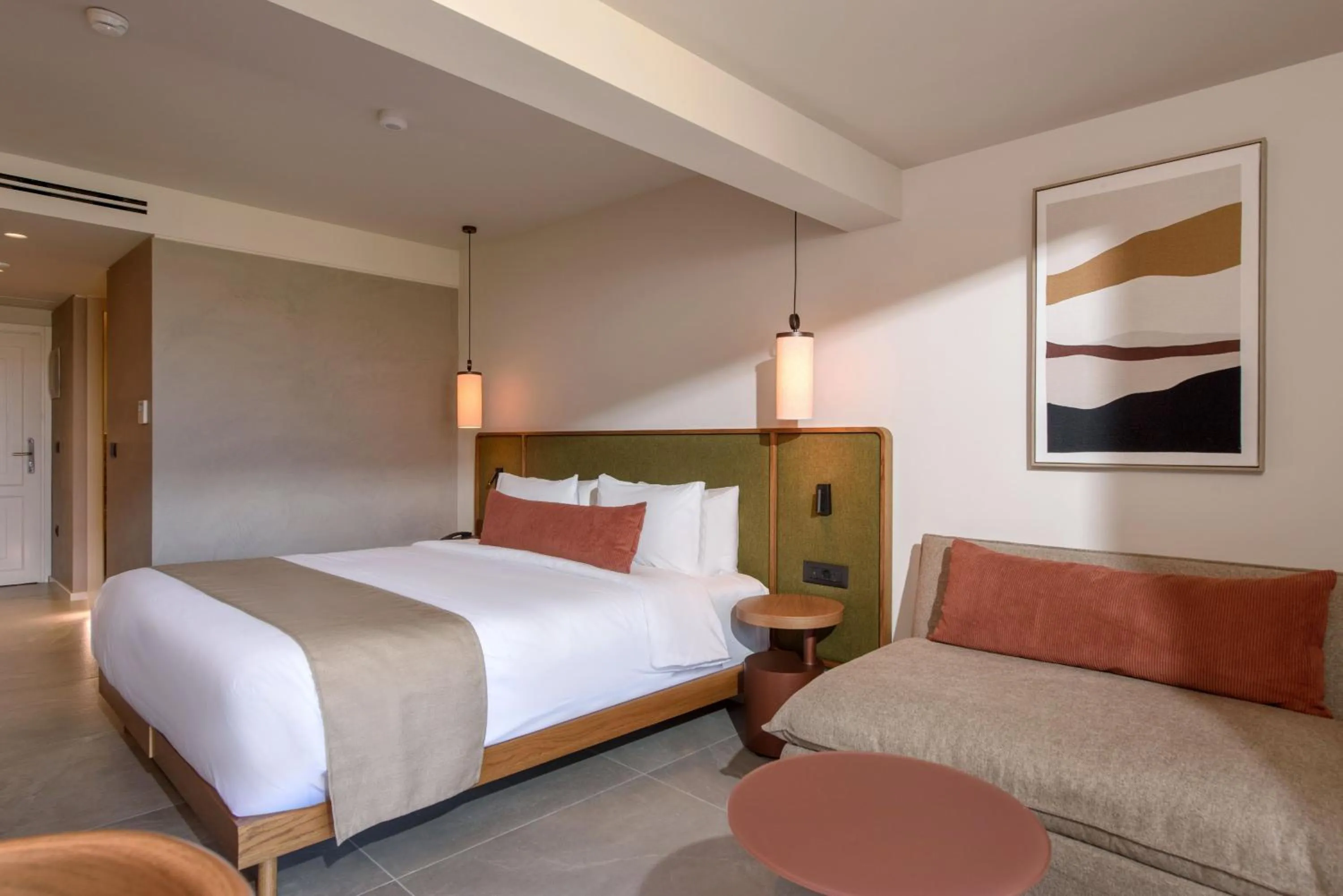 Property building, Bed in Hotel Blue Sea Beach Affiliated by Meliá