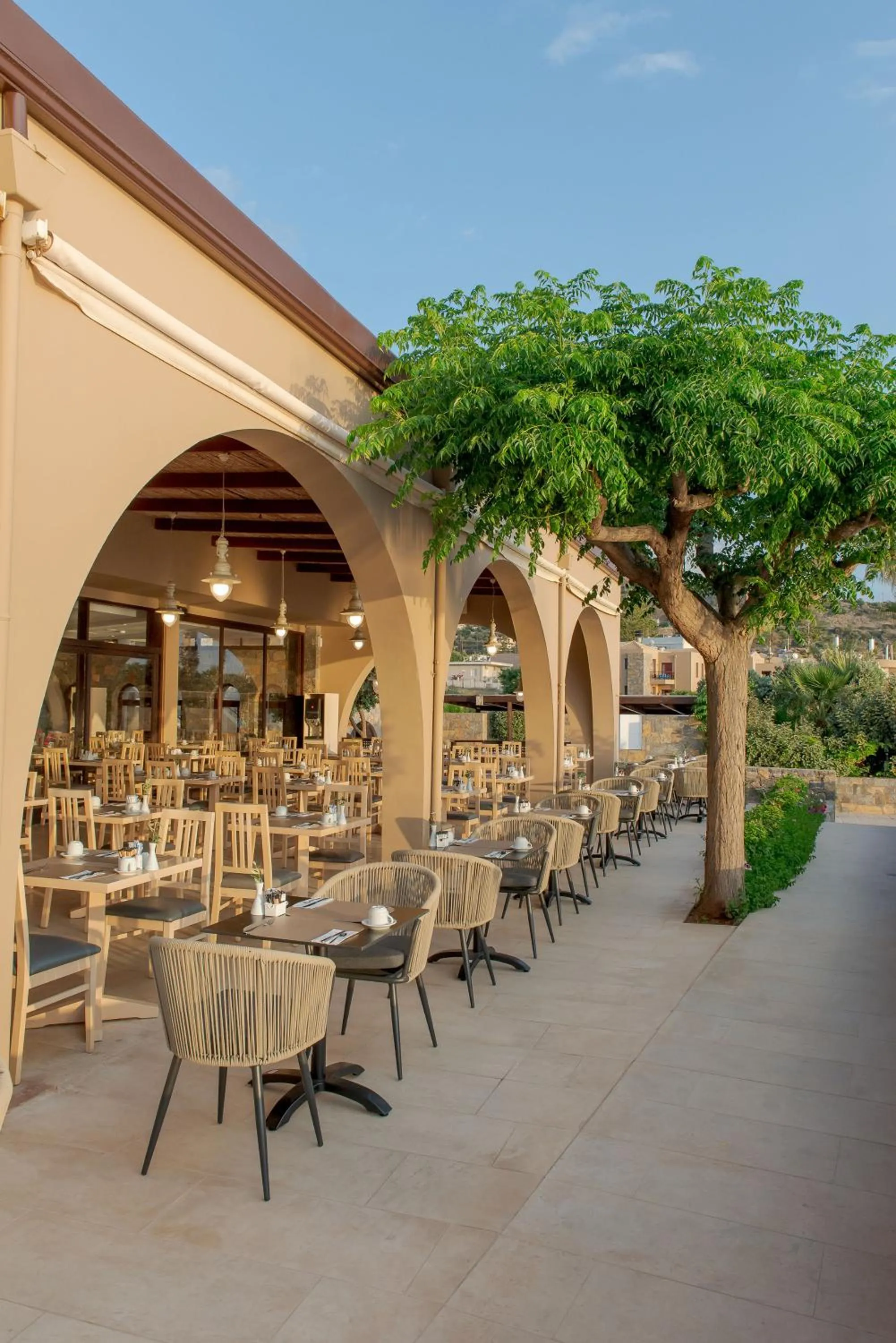 Restaurant/places to eat in Blue Sea Beach Affiliated By Melia