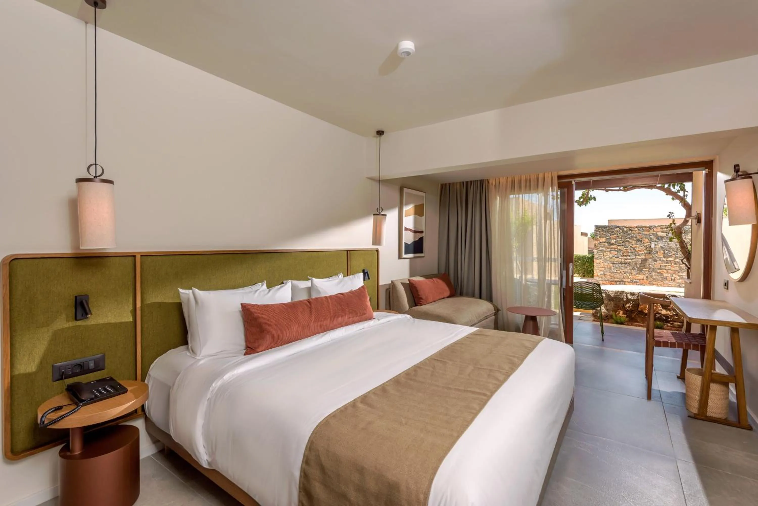 Property building, Bed in Hotel Blue Sea Beach Affiliated by Meliá