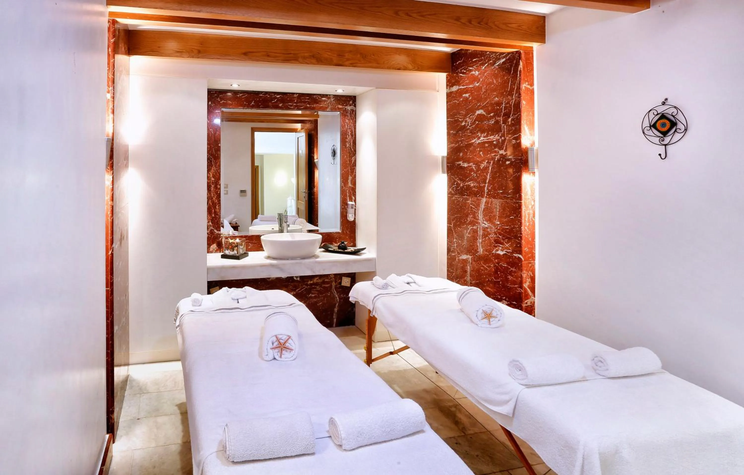 Massage, Bed in Blue Sea Beach Affiliated By Melia