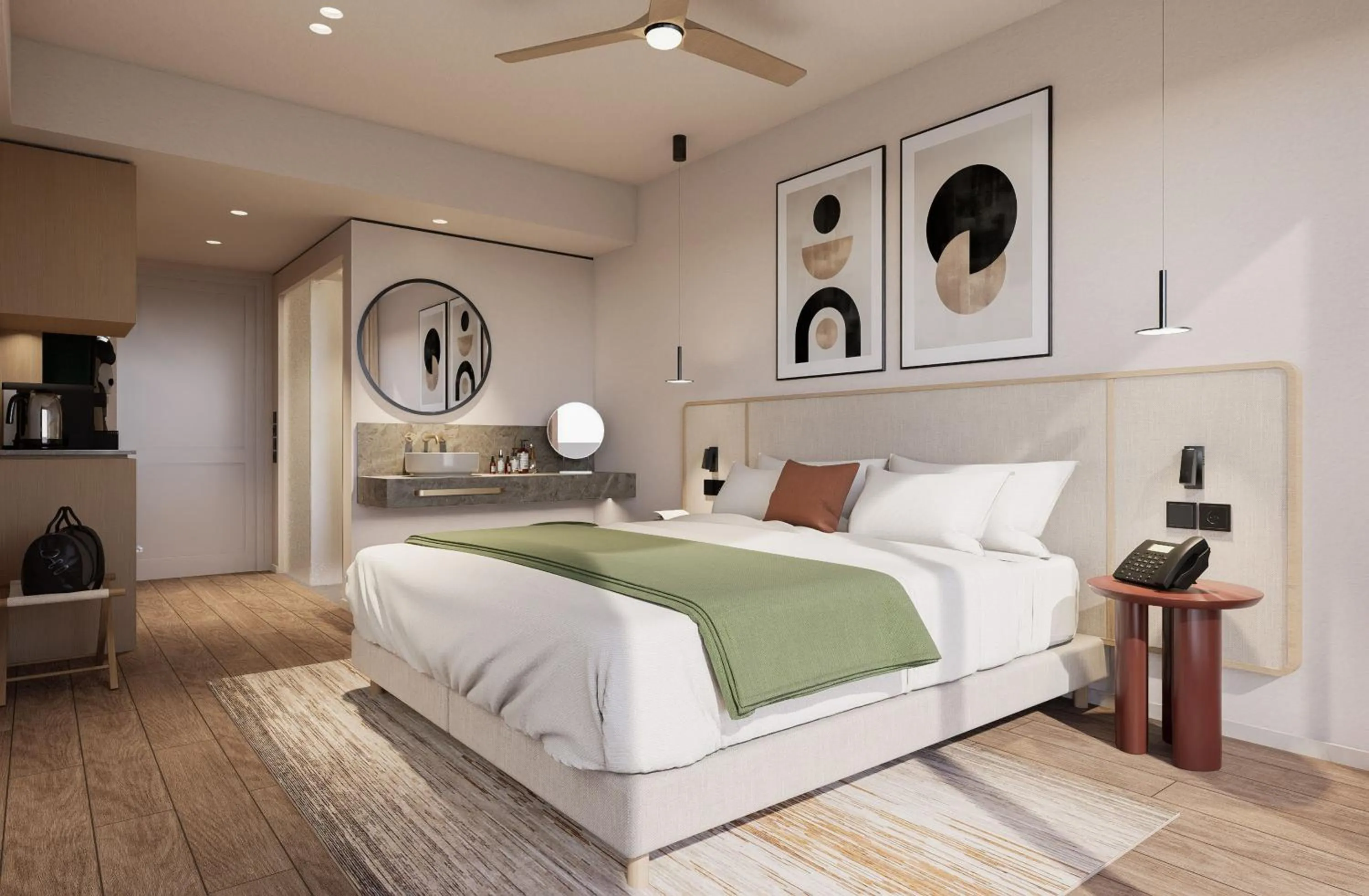 Bed in Hotel Blue Sea Beach Affiliated by Meliá