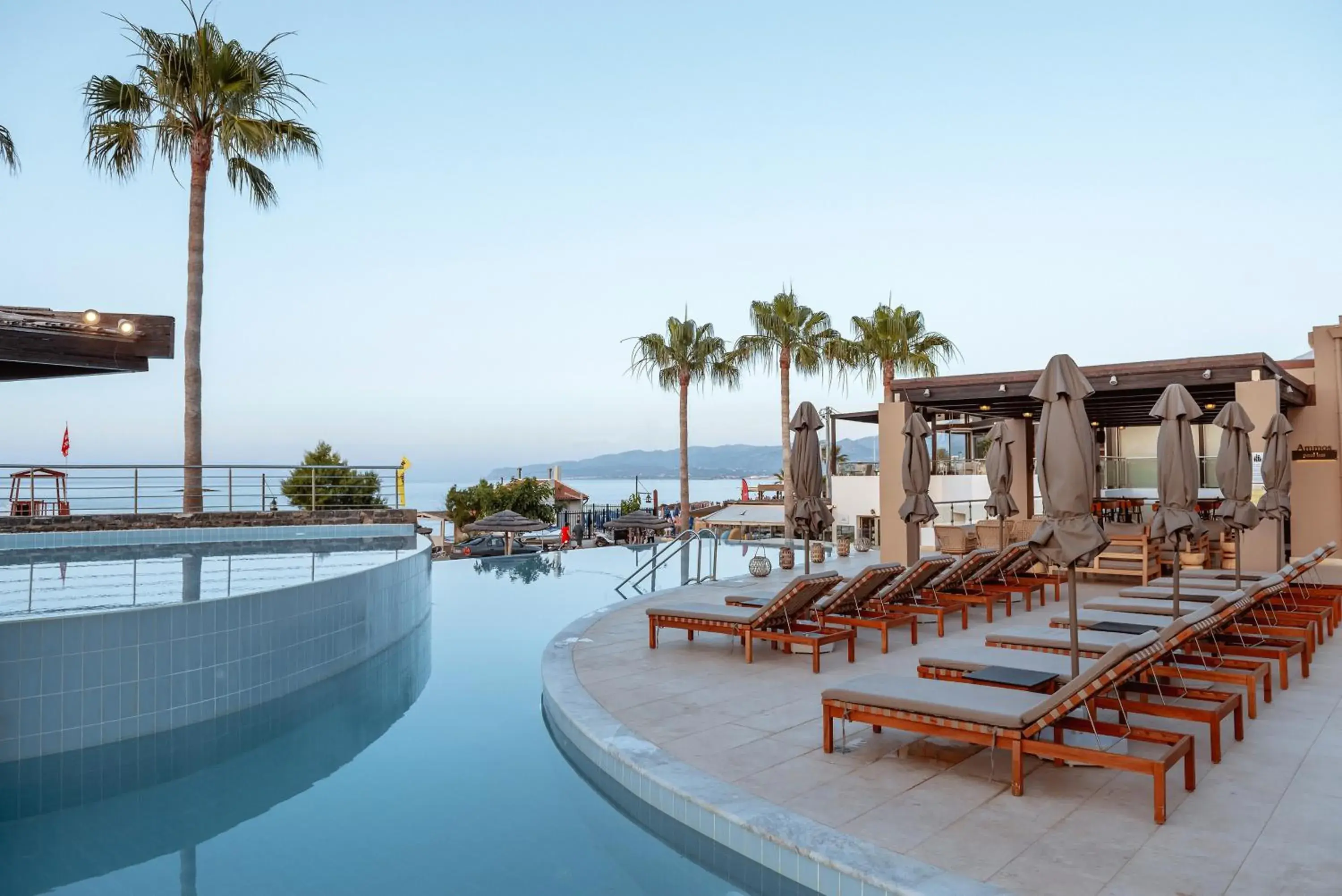 Swimming pool in Blue Sea Beach Affiliated By Melia Swimming pool in Blue Sea Beach Affiliated By Melia