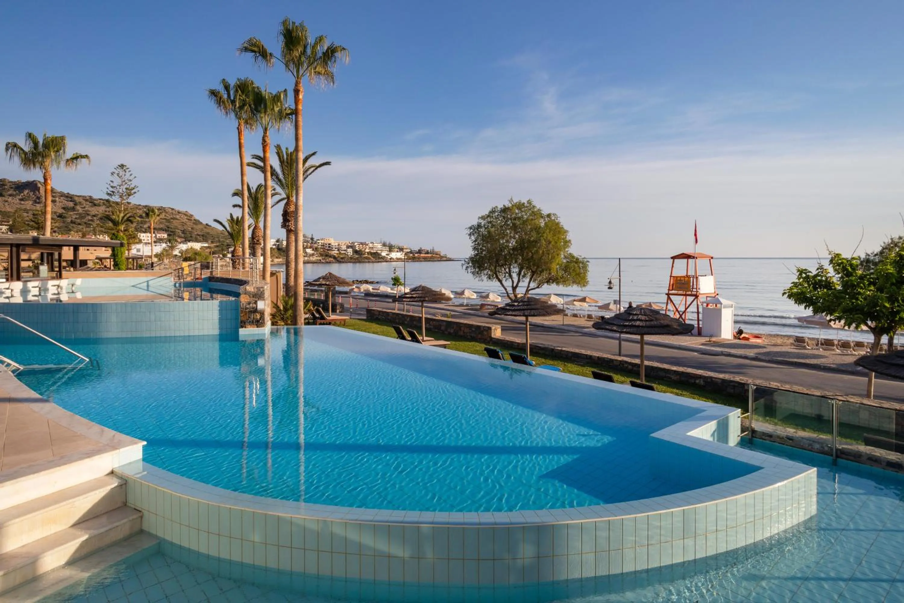 Swimming pool in Blue Sea Beach Affiliated By Melia
