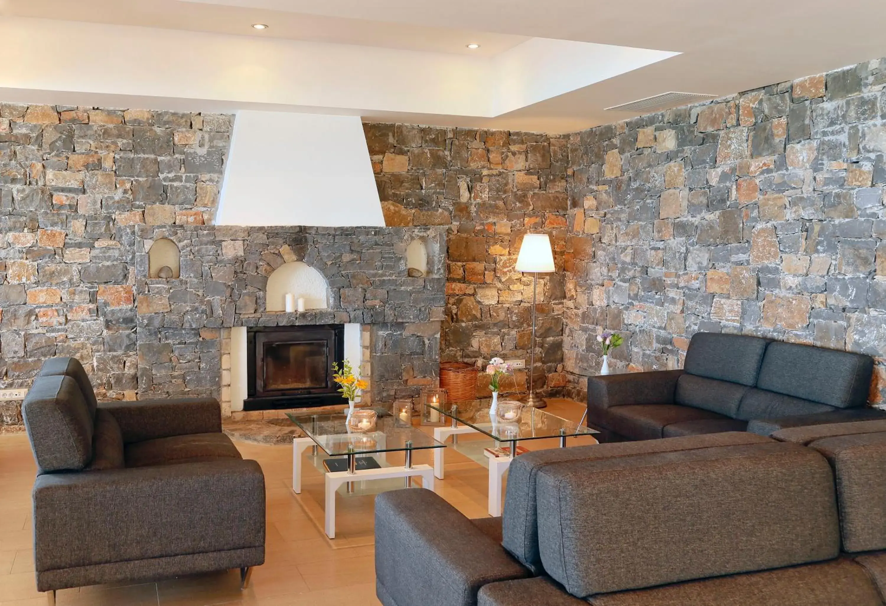 Lobby or reception in Blue Sea Beach Affiliated By Melia Lobby or reception in Blue Sea Beach Affiliated By Melia
