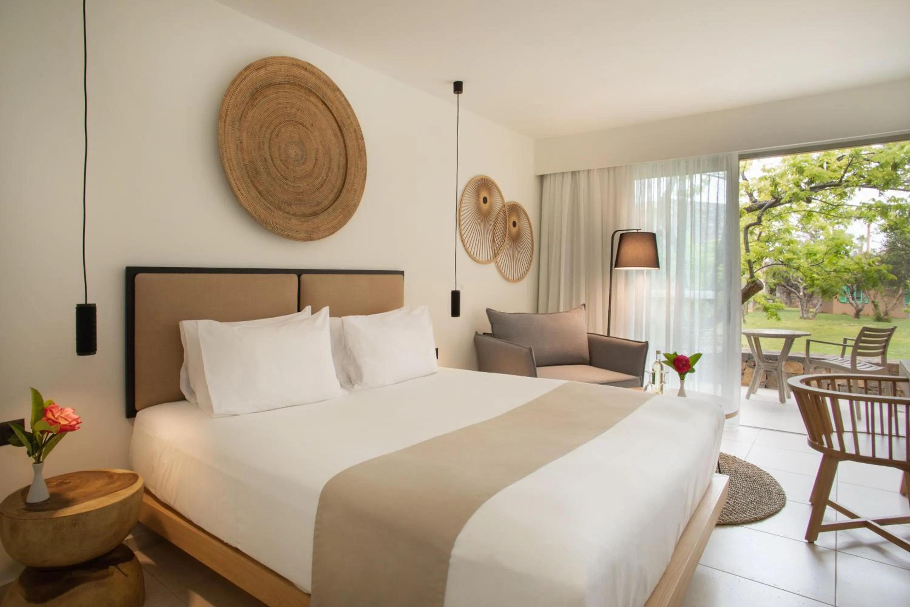 Bedroom, Bed in Blue Sea Beach Affiliated By Melia