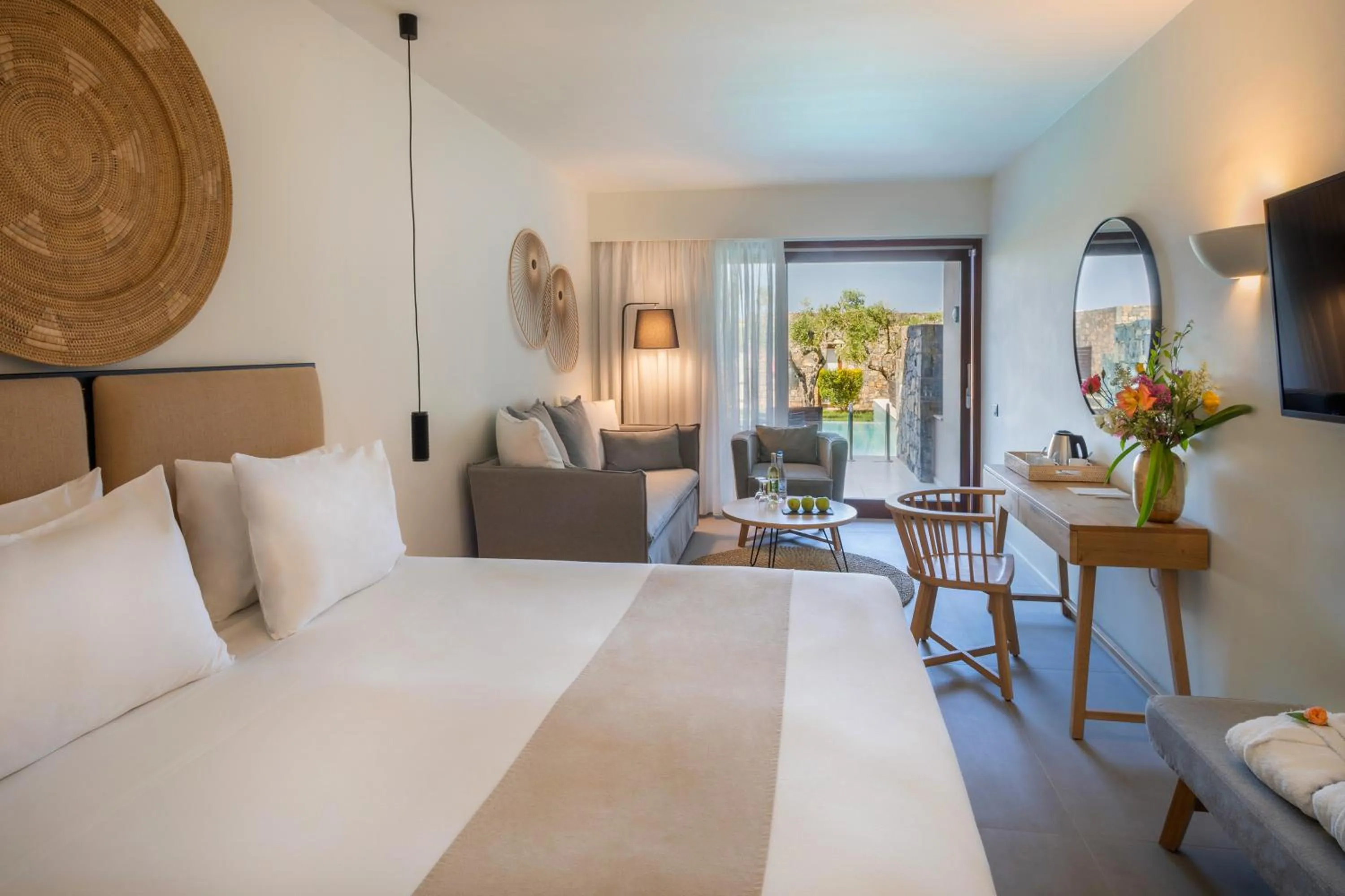 Bedroom, Bed in Blue Sea Beach Affiliated By Melia