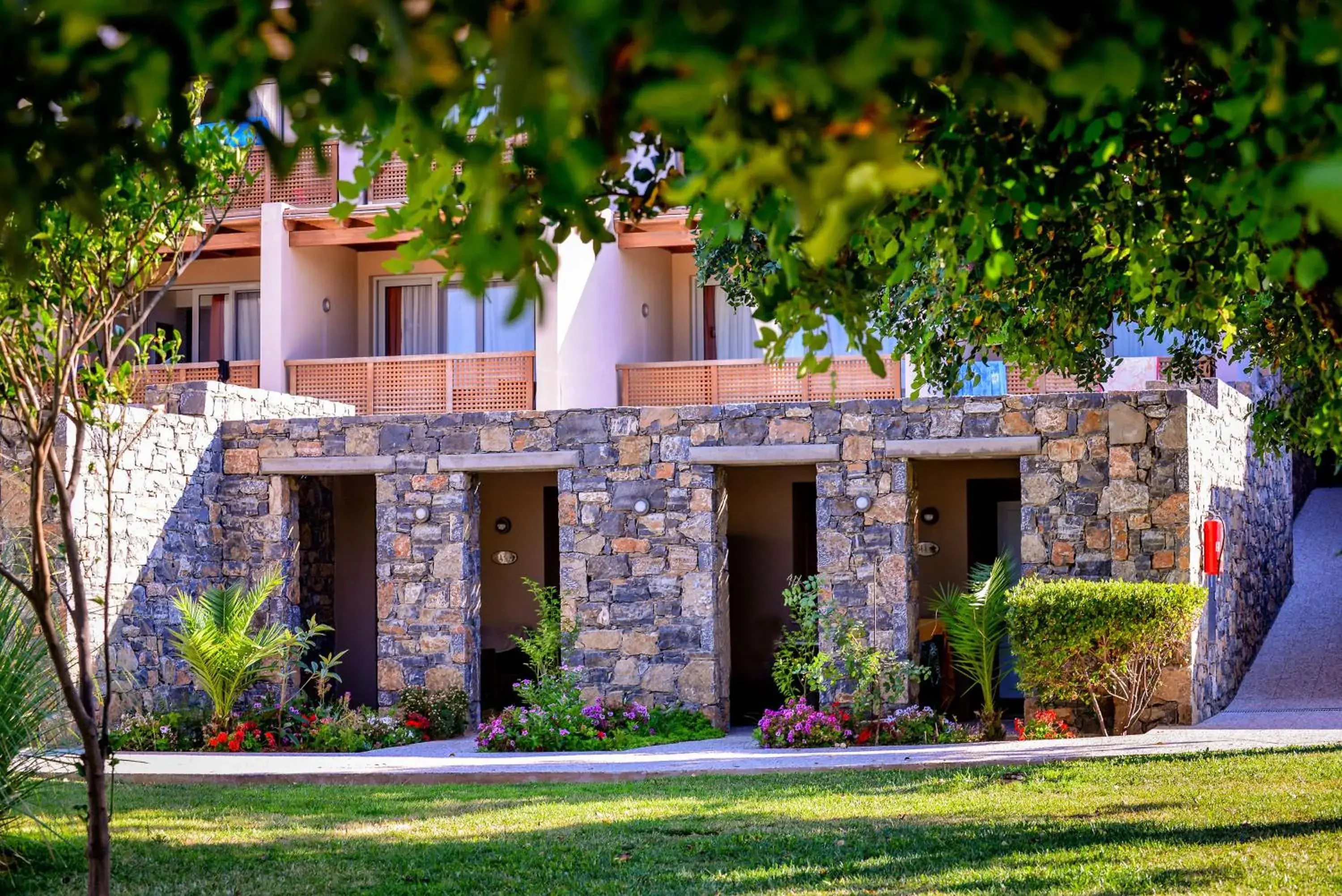 Property building in Blue Sea Beach Affiliated By Melia Property building in Blue Sea Beach Affiliated By Melia
