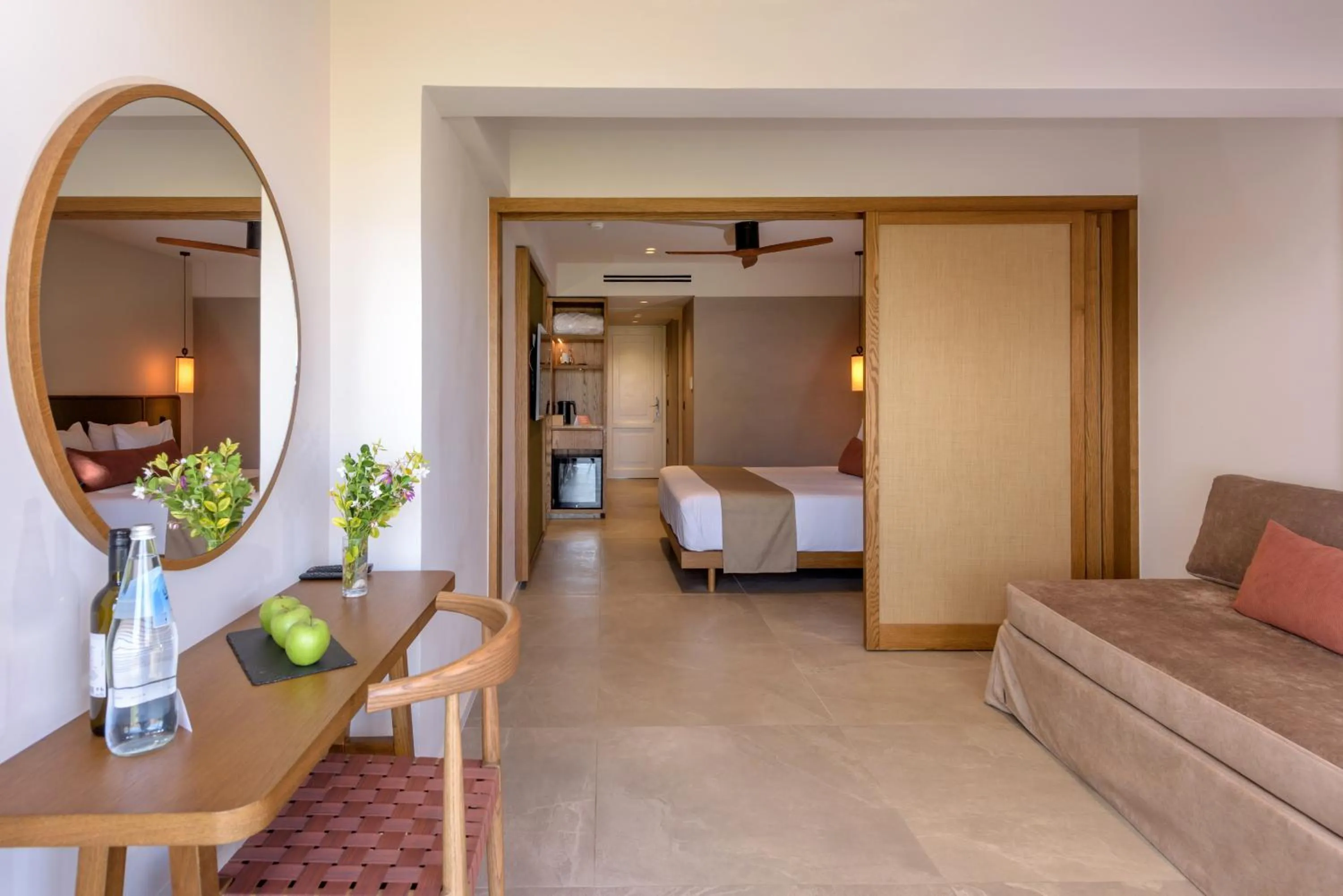 Bed in Blue Sea Beach Affiliated By Melia