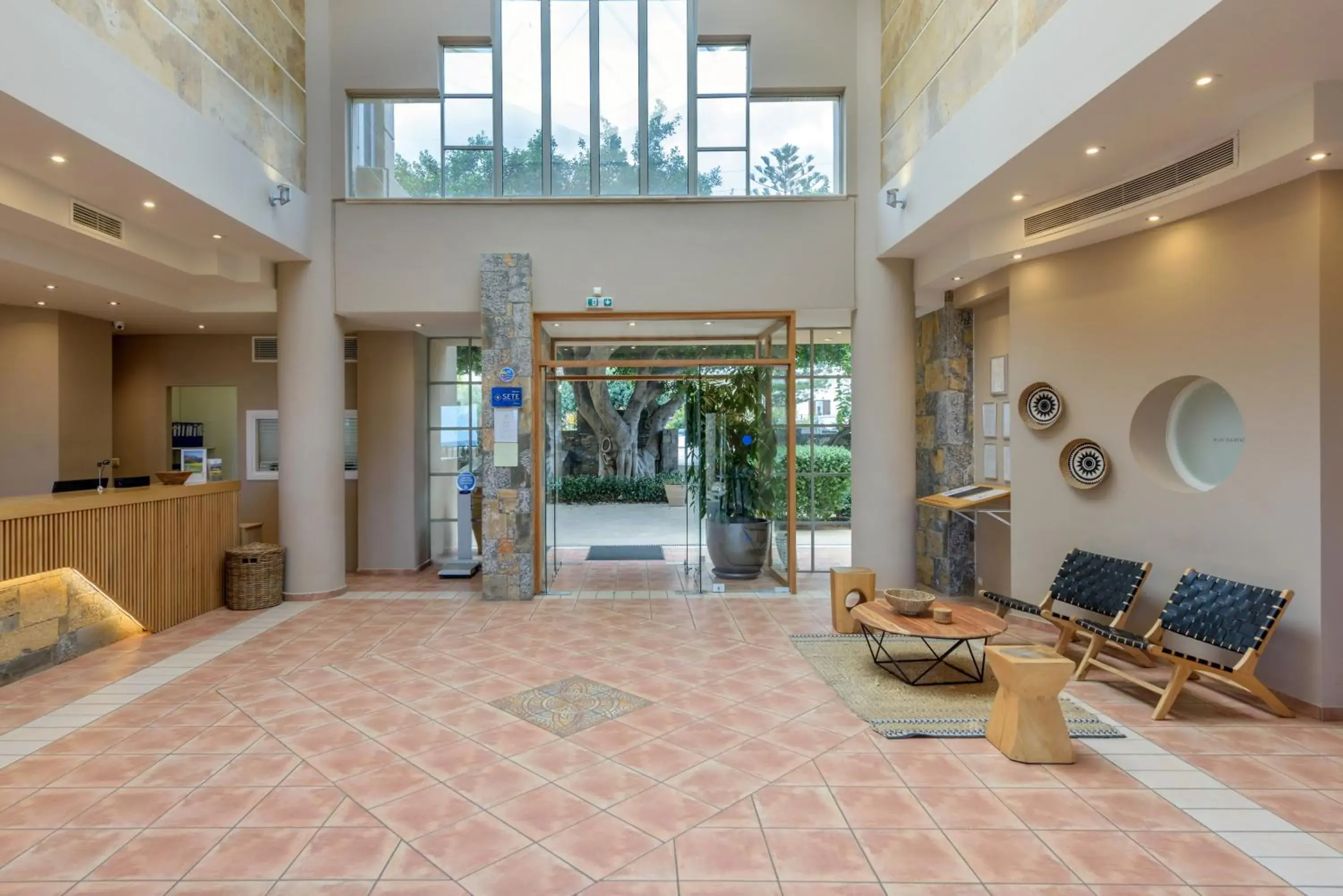 Living room in Blue Sea Beach Affiliated By Melia Living room in Blue Sea Beach Affiliated By Melia