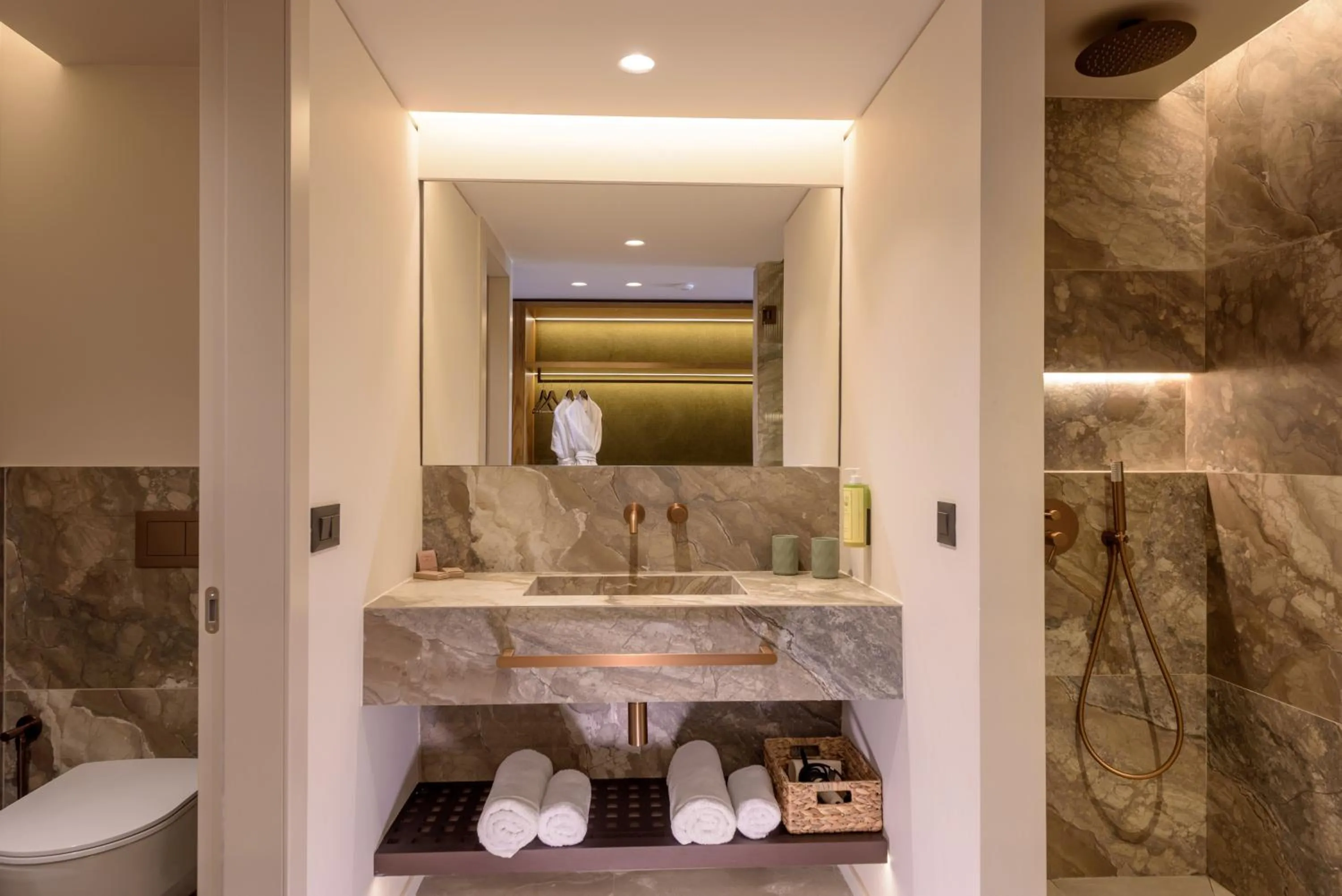 Toilet in Blue Sea Beach Affiliated By Melia