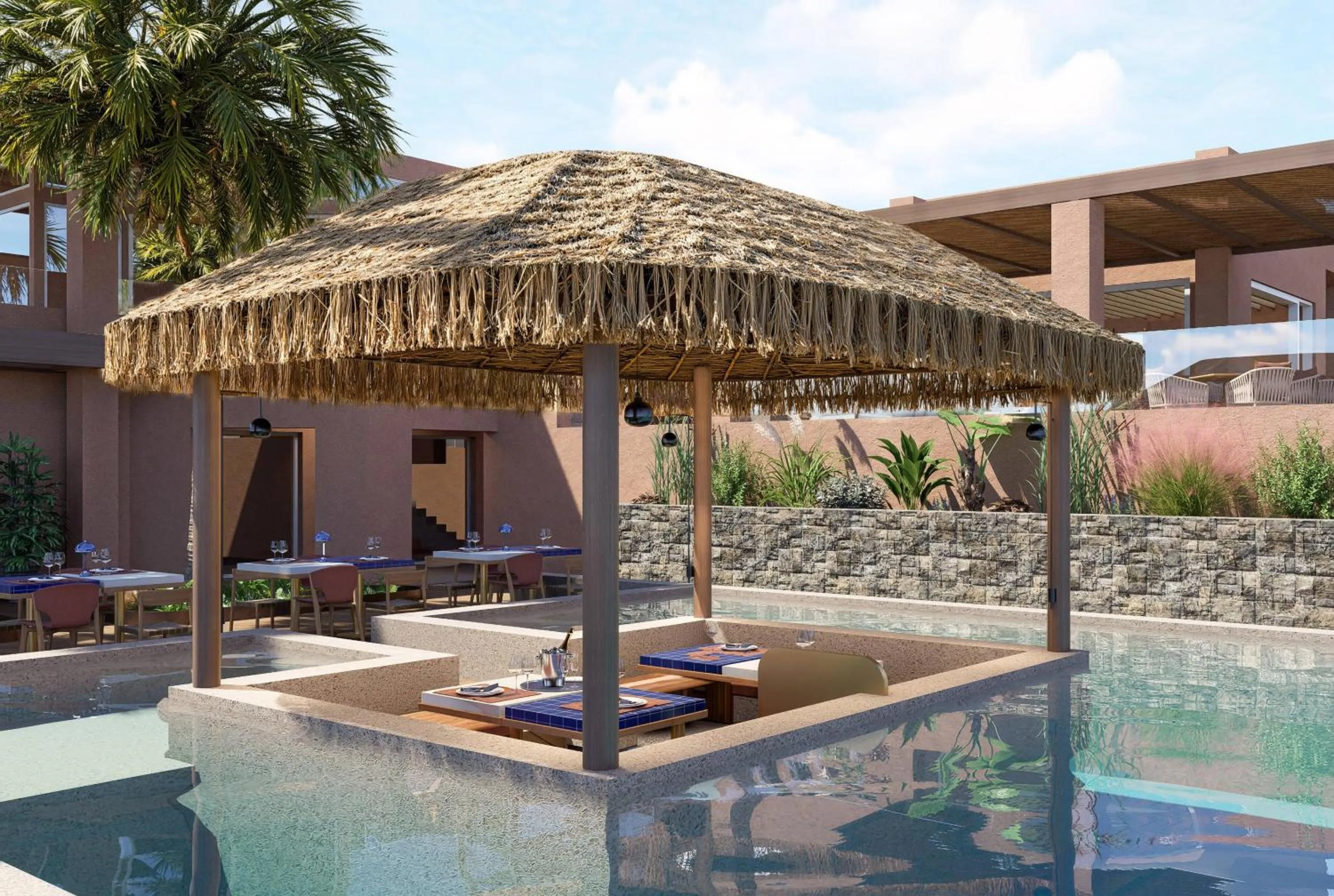 Property building in Hotel Blue Sea Beach Affiliated by Meliá