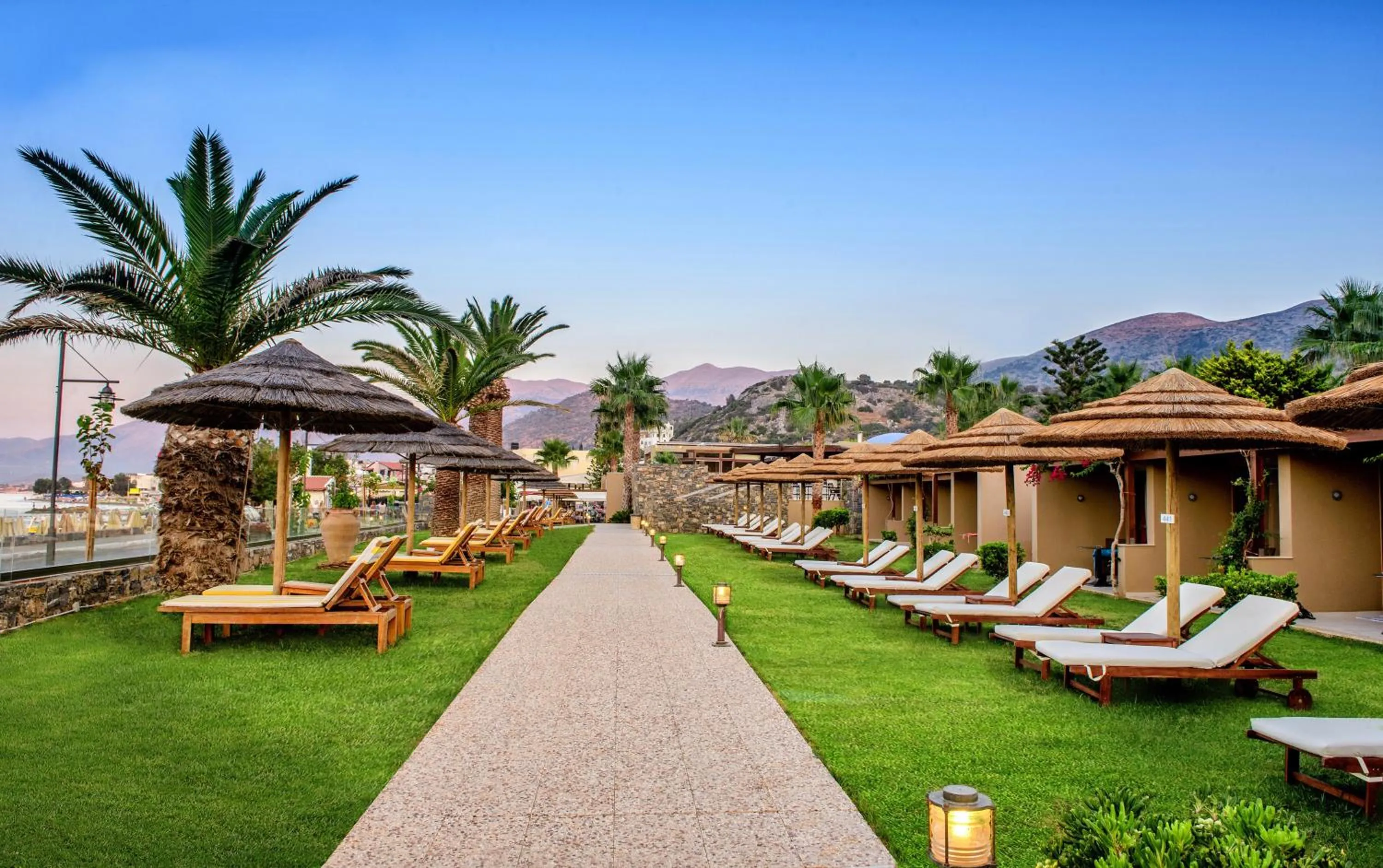 Garden in Blue Sea Beach Affiliated By Melia