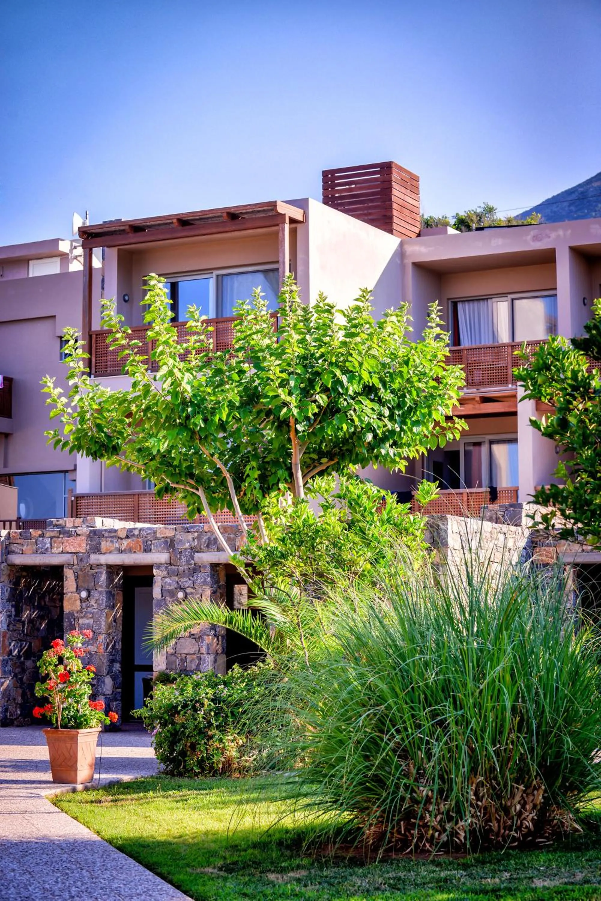 Property building in Blue Sea Beach Affiliated By Melia