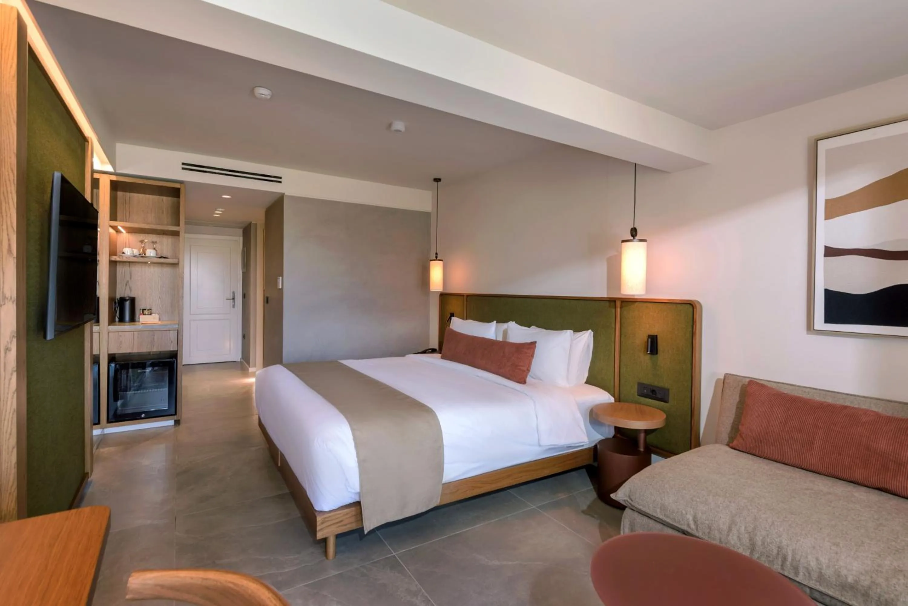 Property building, Bed in Hotel Blue Sea Beach Affiliated by Meliá