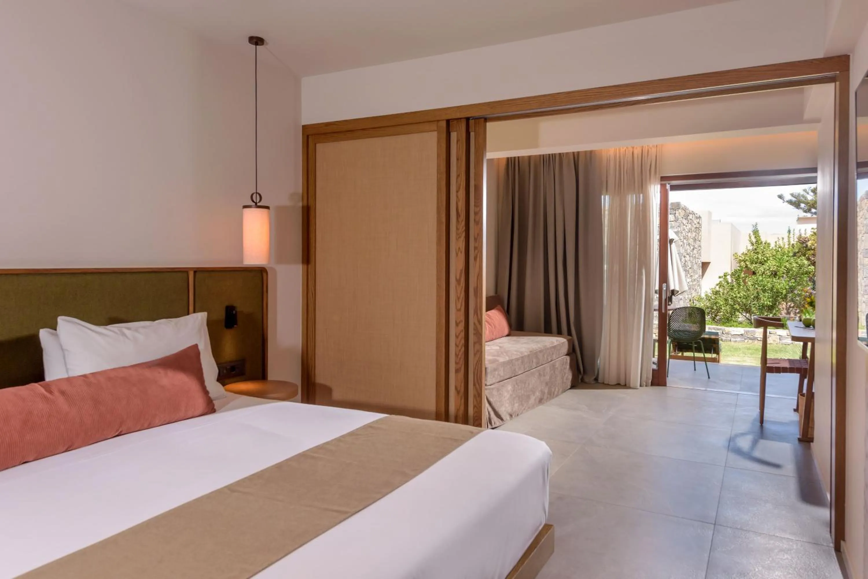 Property building, Bed in Hotel Blue Sea Beach Affiliated by Meliá