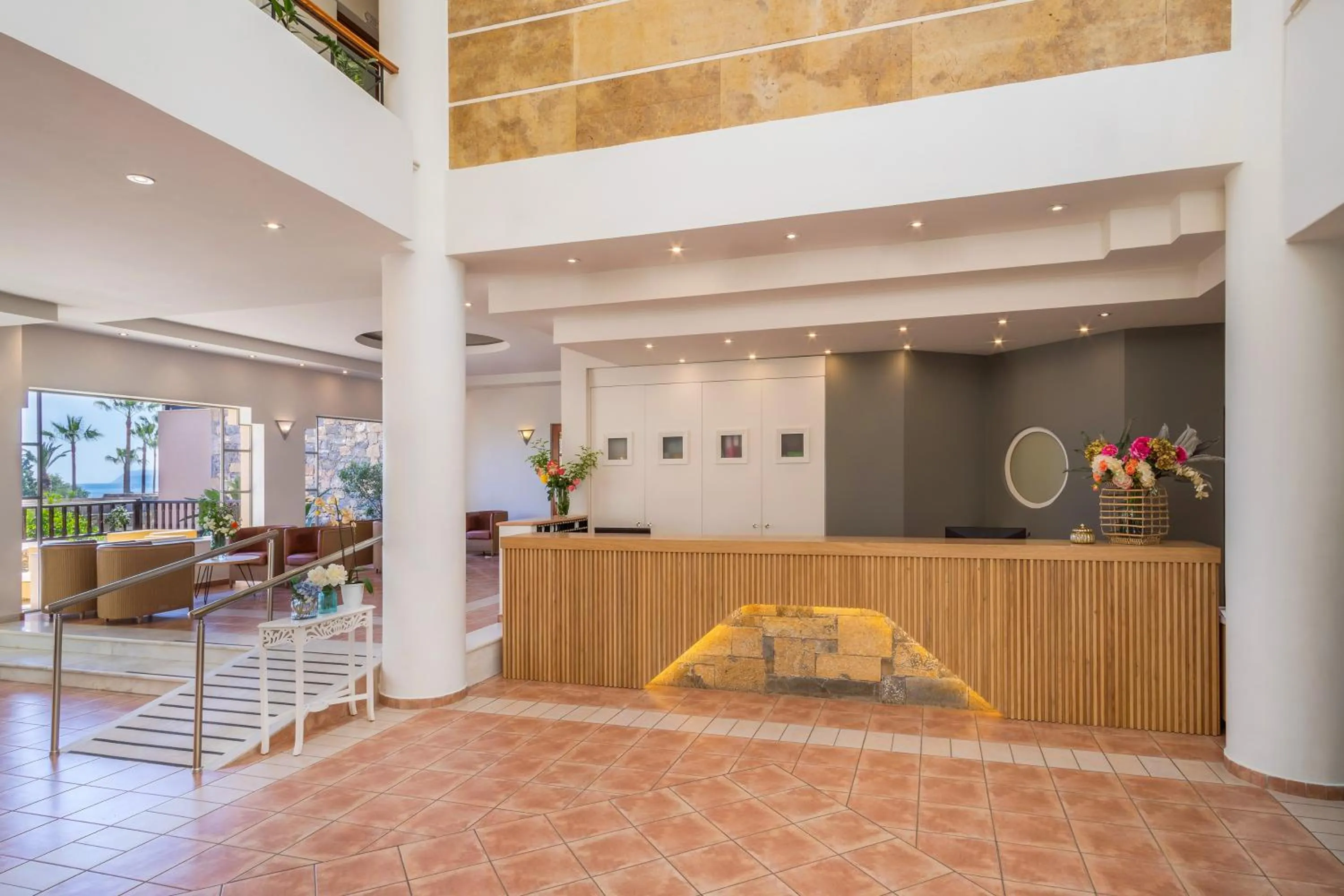 Lobby or reception in Blue Sea Beach Affiliated By Melia