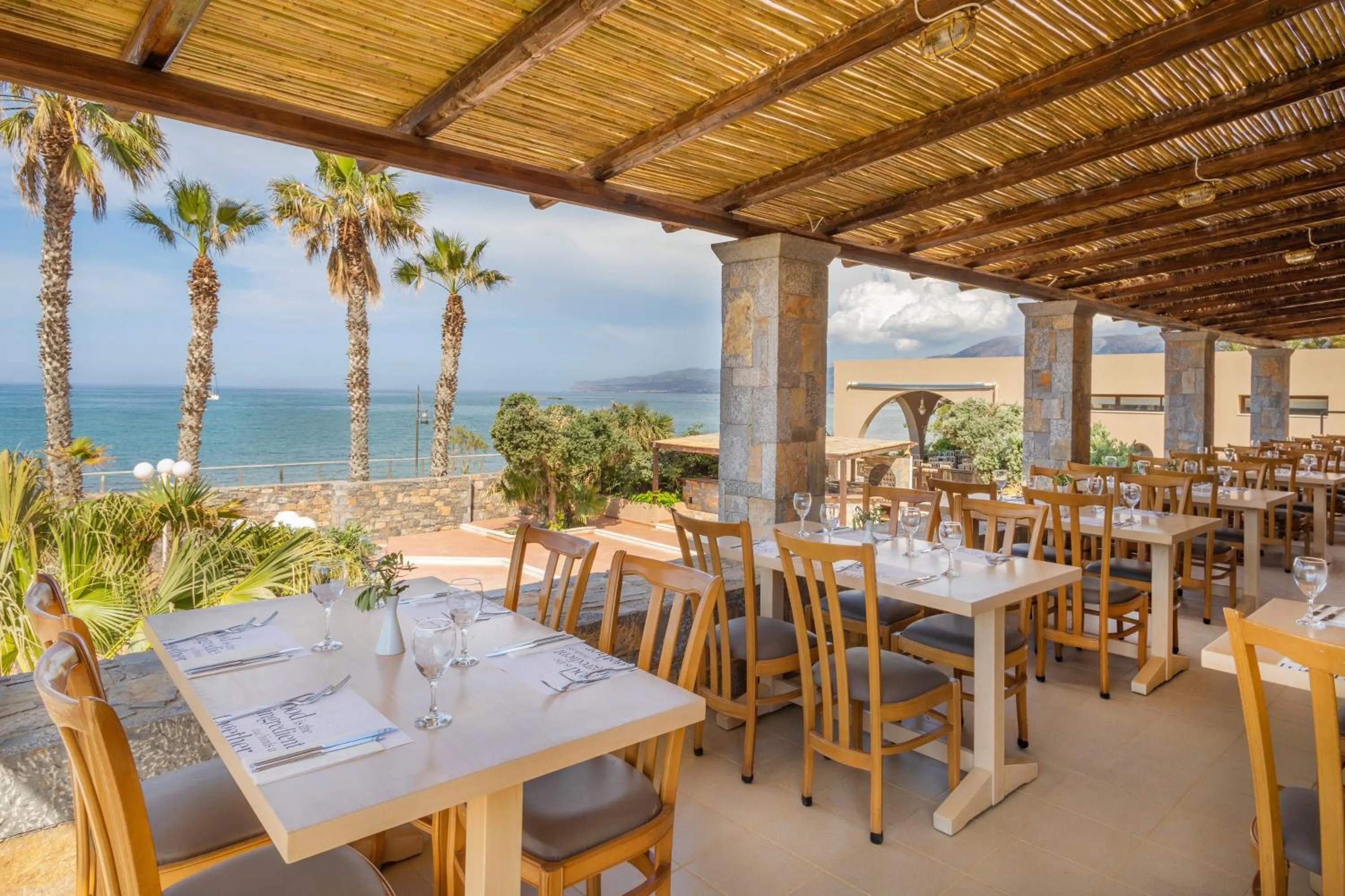 Restaurant/places to eat in Blue Sea Beach Affiliated By Melia