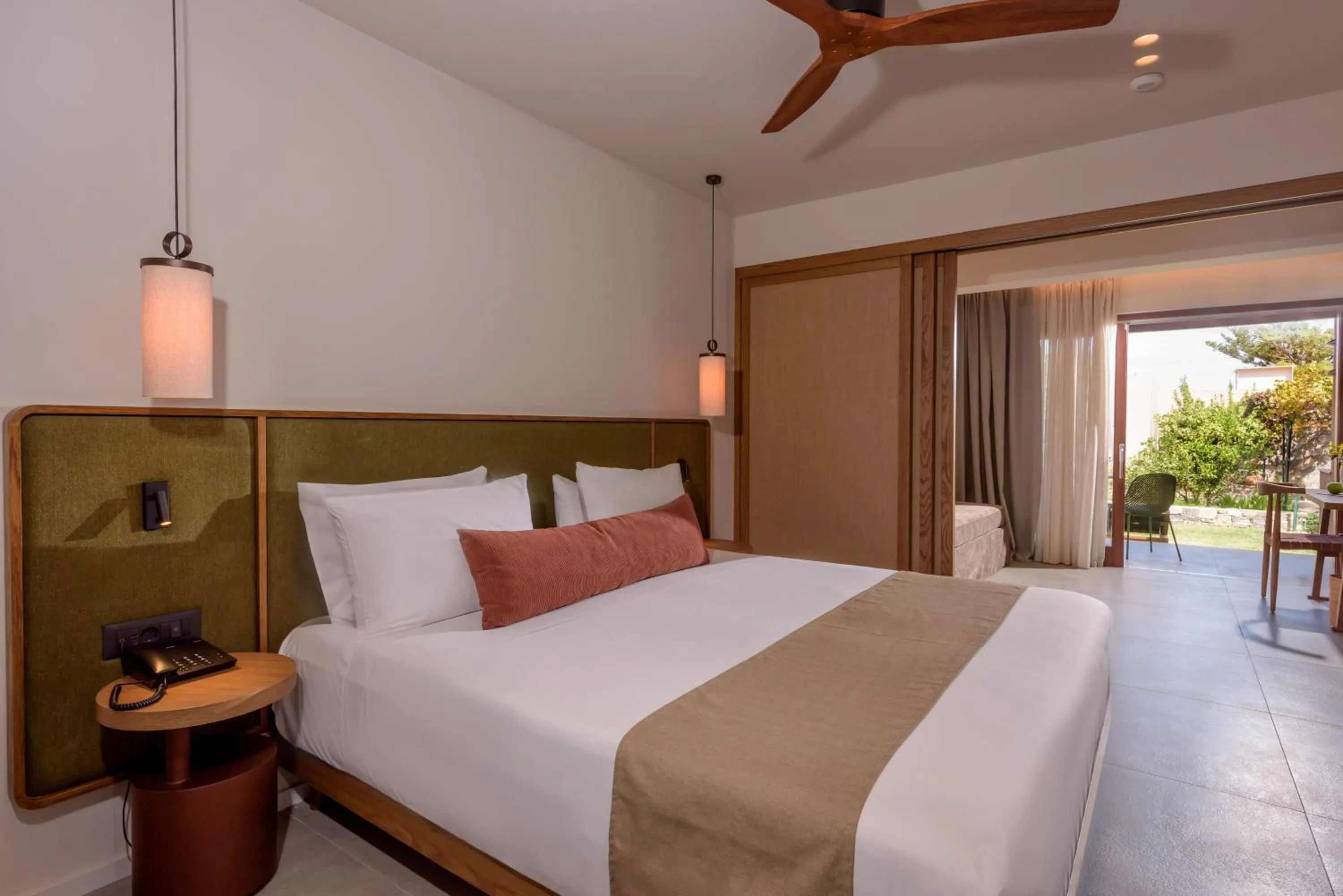 Bed in Blue Sea Beach Affiliated By Melia