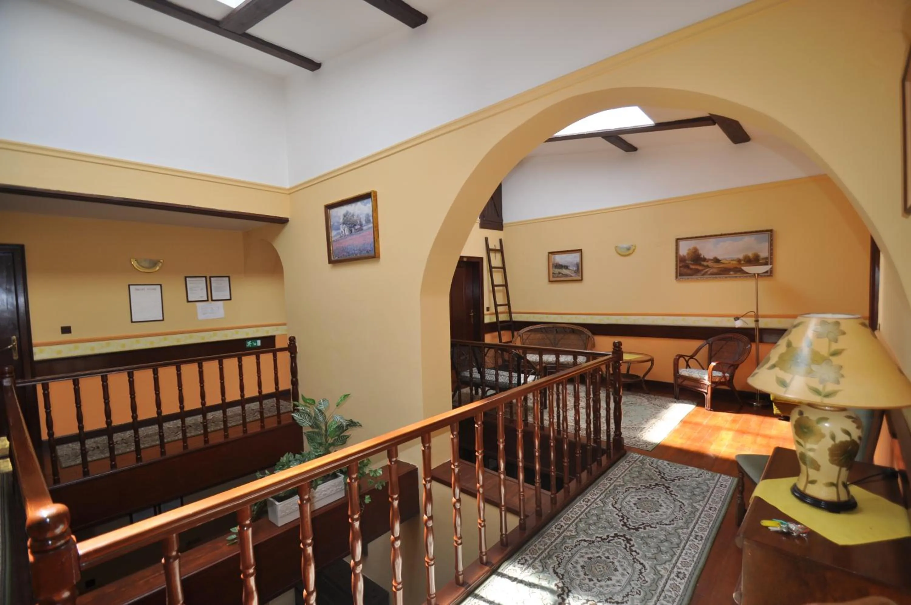 Decorative detail in GARNI -Hotel Barbakan