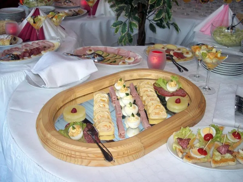 Food and drinks in GARNI -Hotel Barbakan