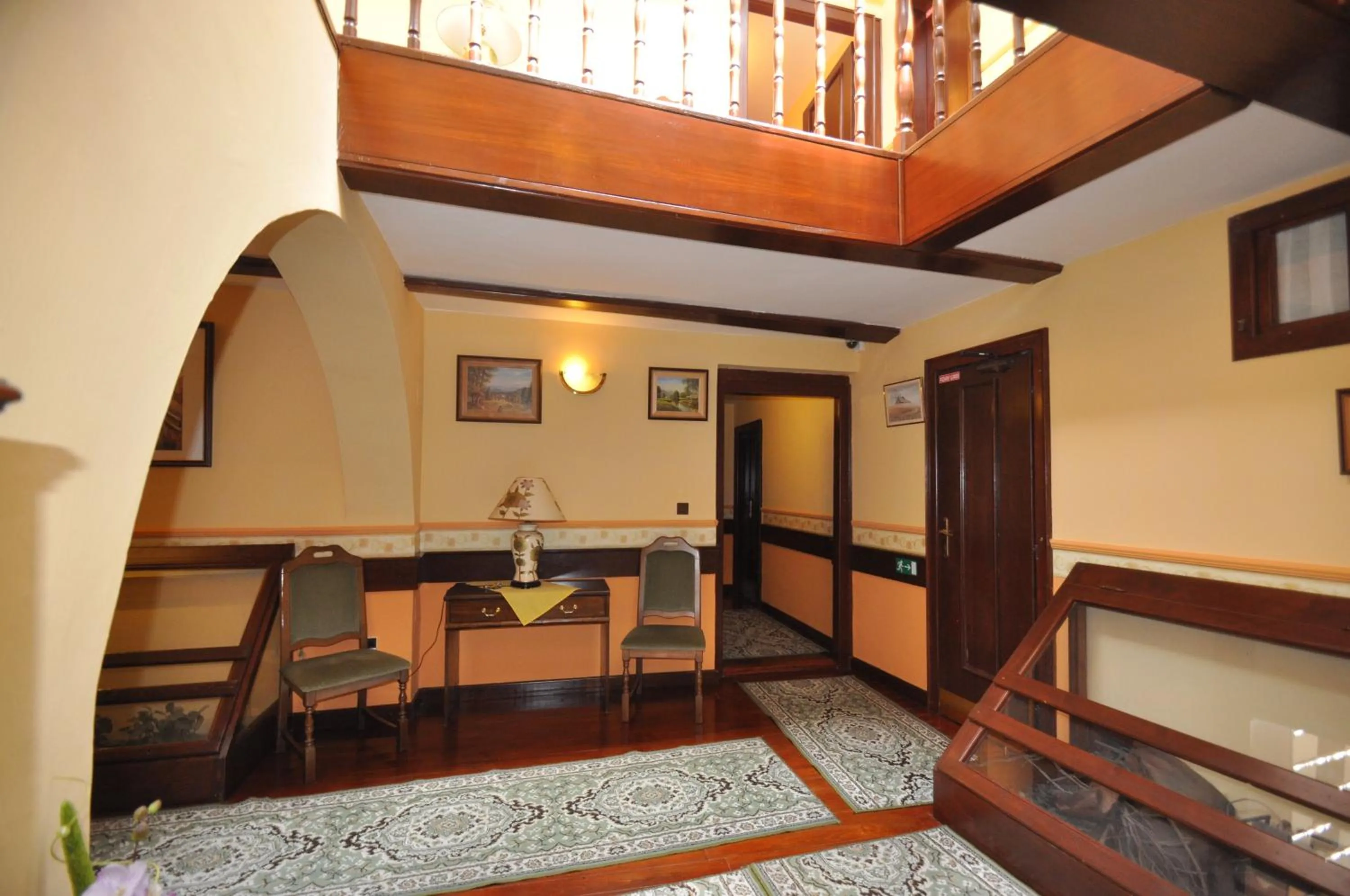 Decorative detail in GARNI -Hotel Barbakan