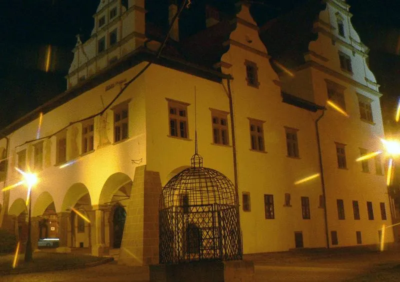 Facade/entrance in GARNI -Hotel Barbakan