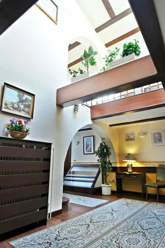 Lobby or reception in GARNI -Hotel Barbakan