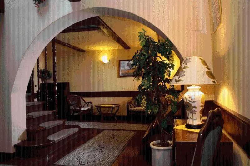 Lobby or reception in GARNI -Hotel Barbakan