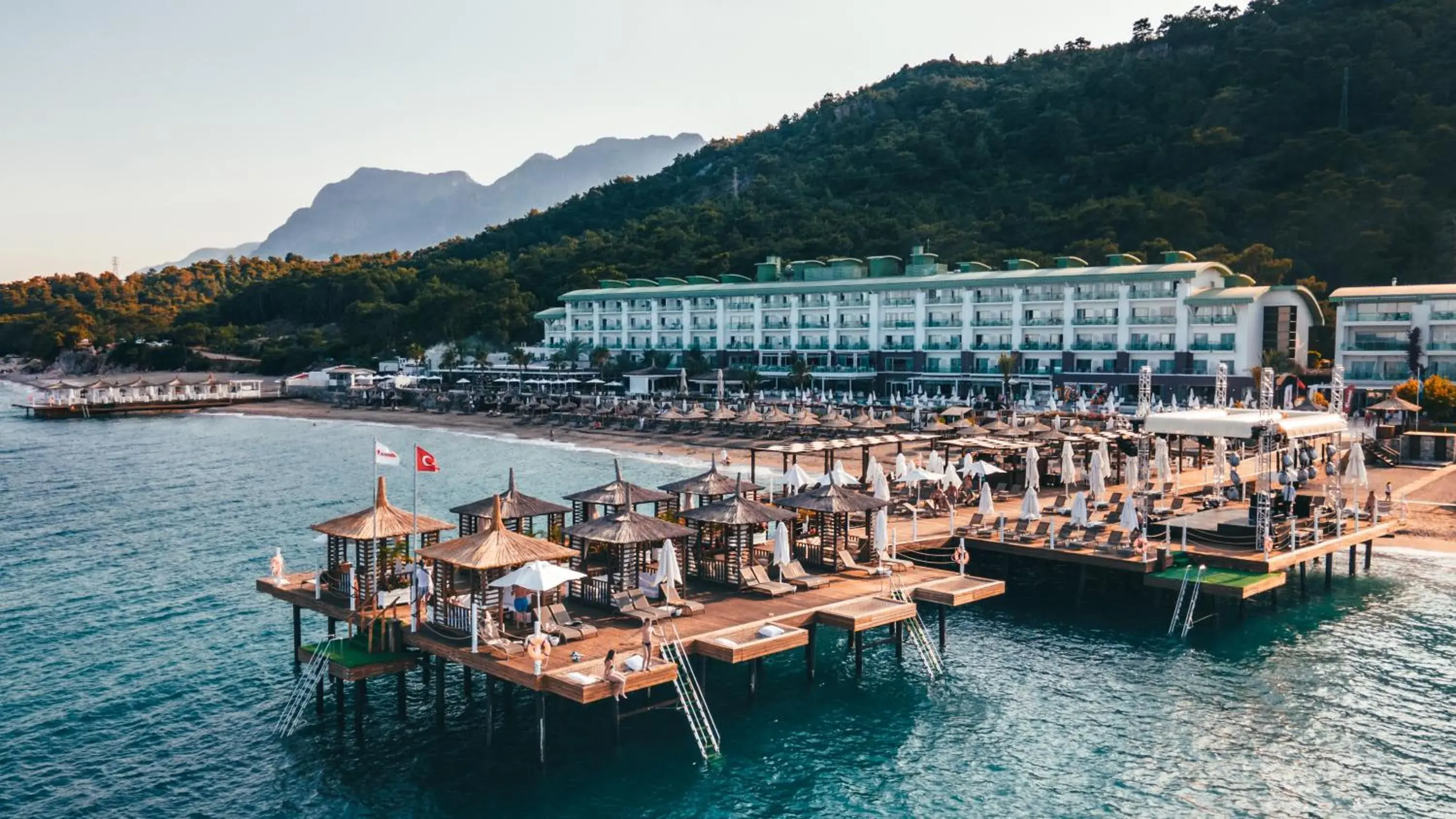 Bird's eye view in Corendon Playa Kemer Hotel Bird's eye view in Corendon Playa Kemer Hotel