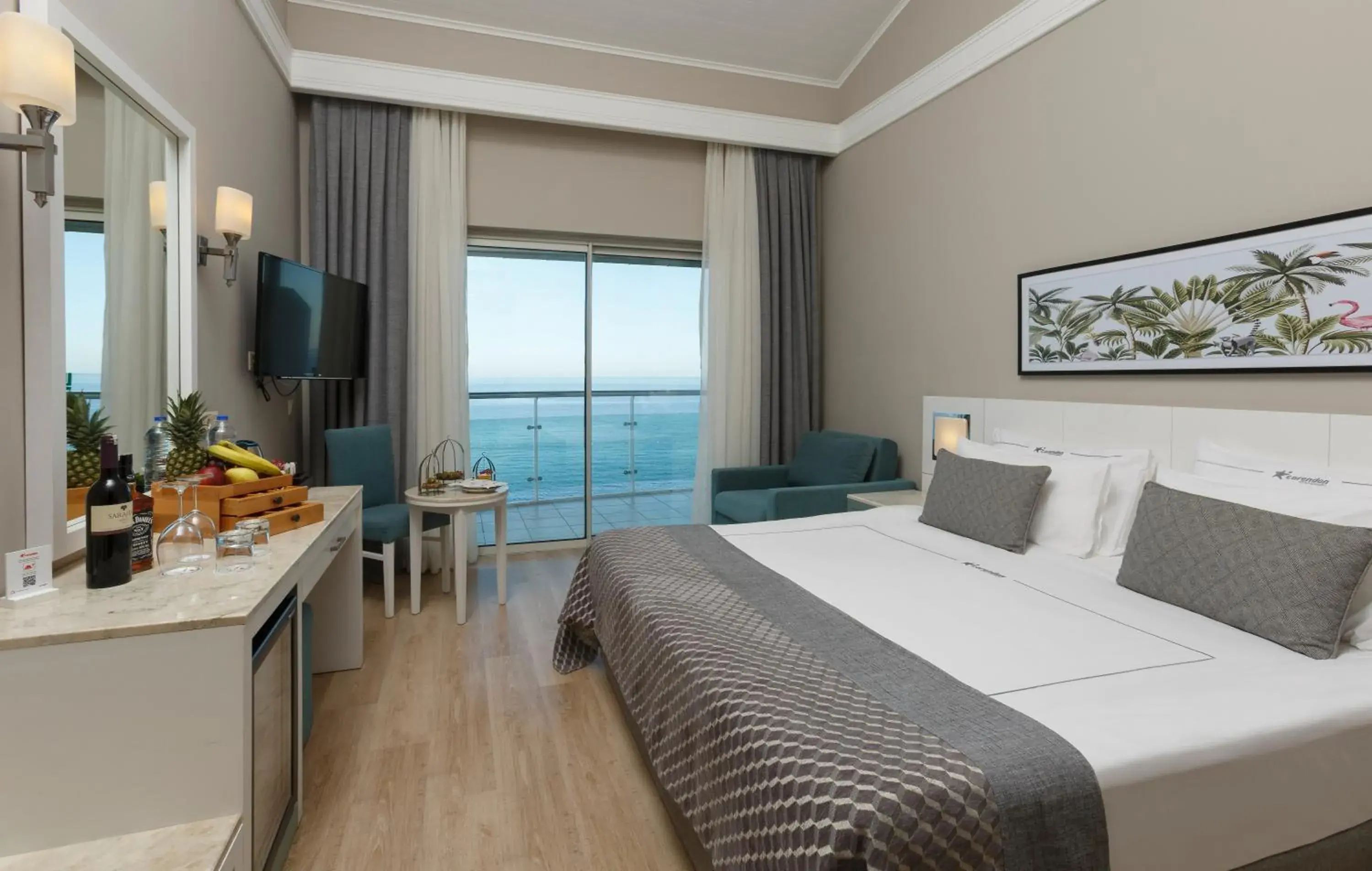 Massage, Bed in Corendon Playa Kemer Hotel Massage, Bed in Corendon Playa Kemer Hotel