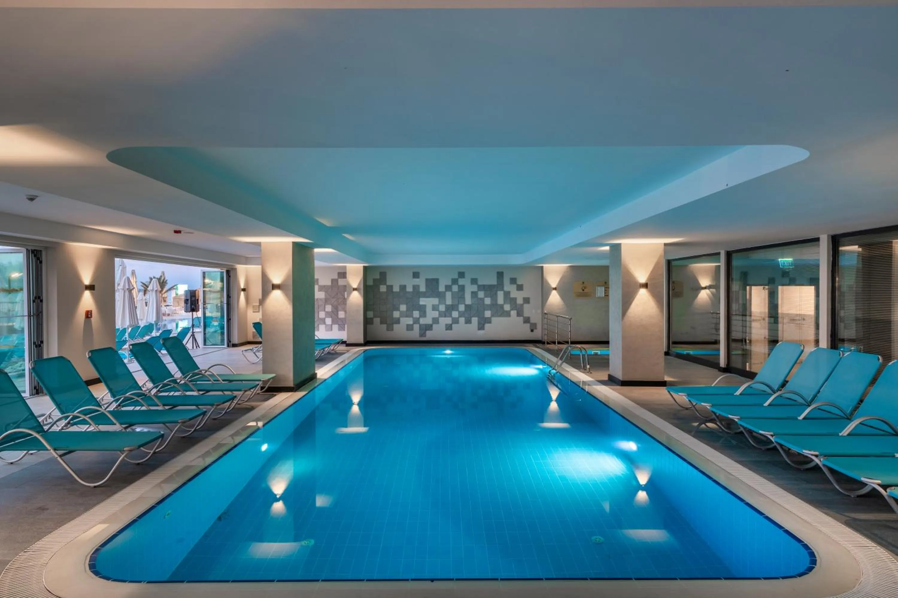 On site in Corendon Playa Kemer Hotel