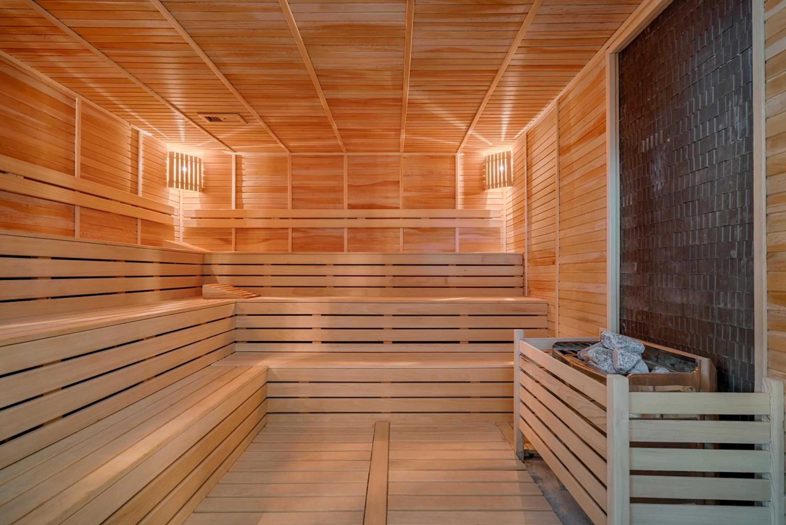 Sauna in Corendon Playa Kemer Hotel