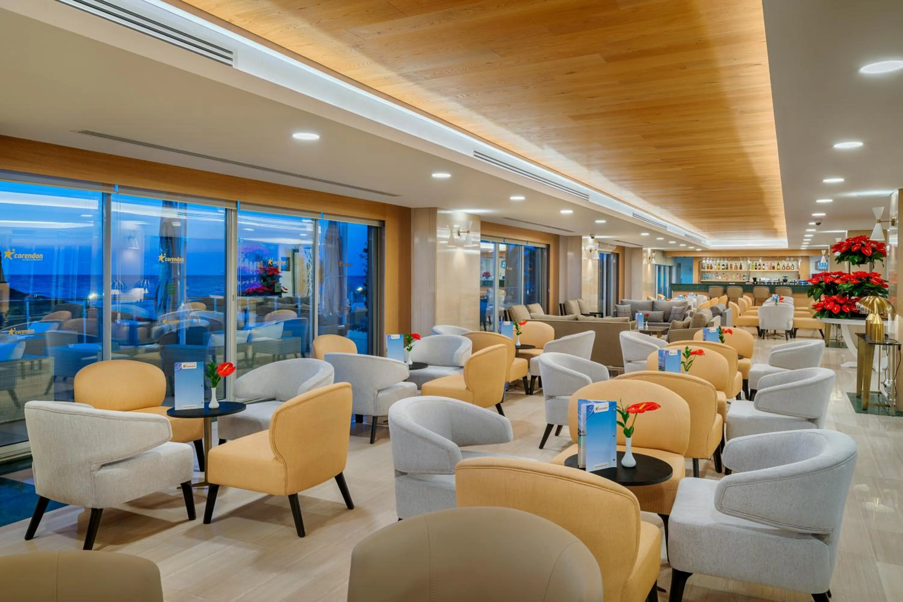 Decorative detail in Corendon Playa Kemer Hotel