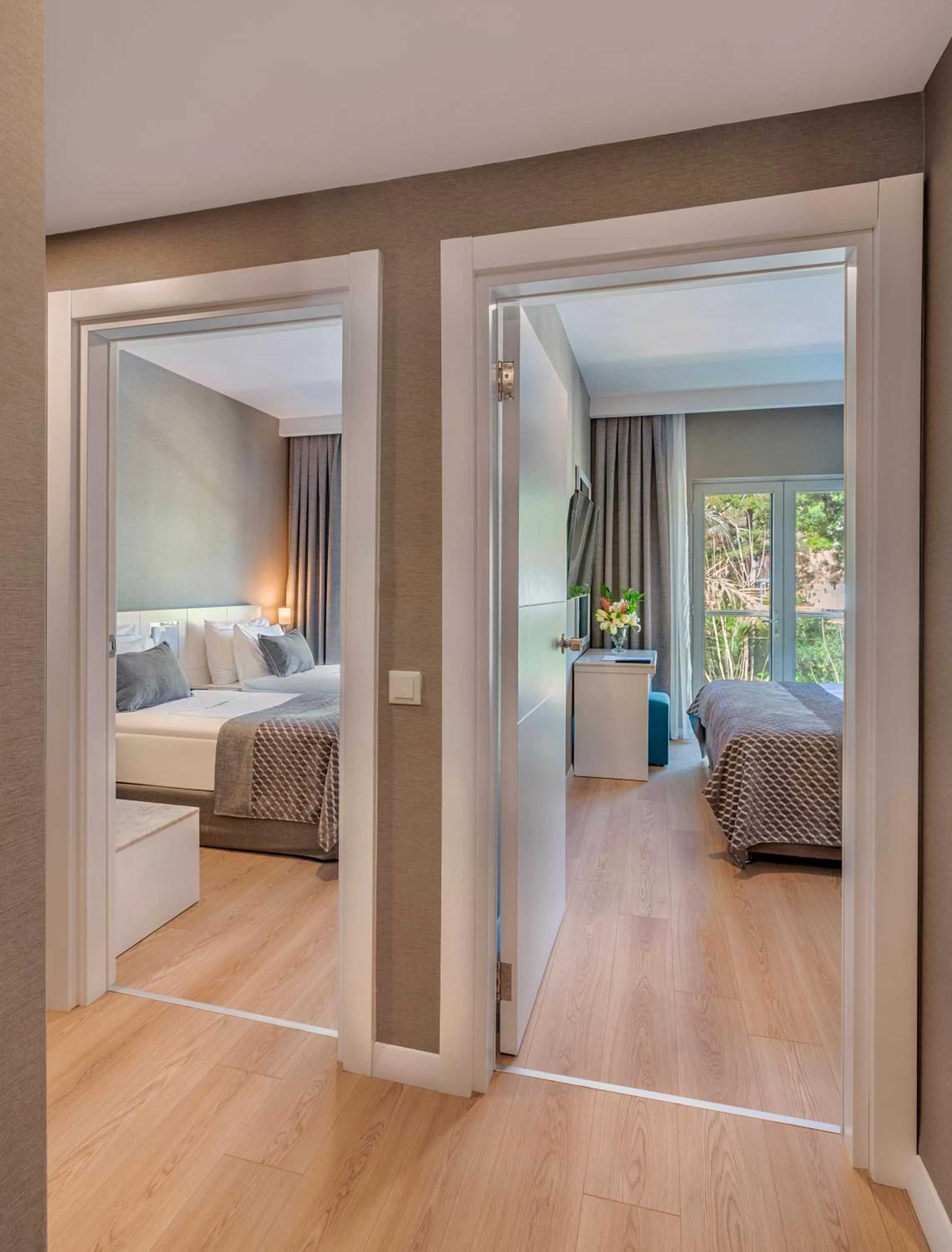 Bed in Corendon Playa Kemer Hotel