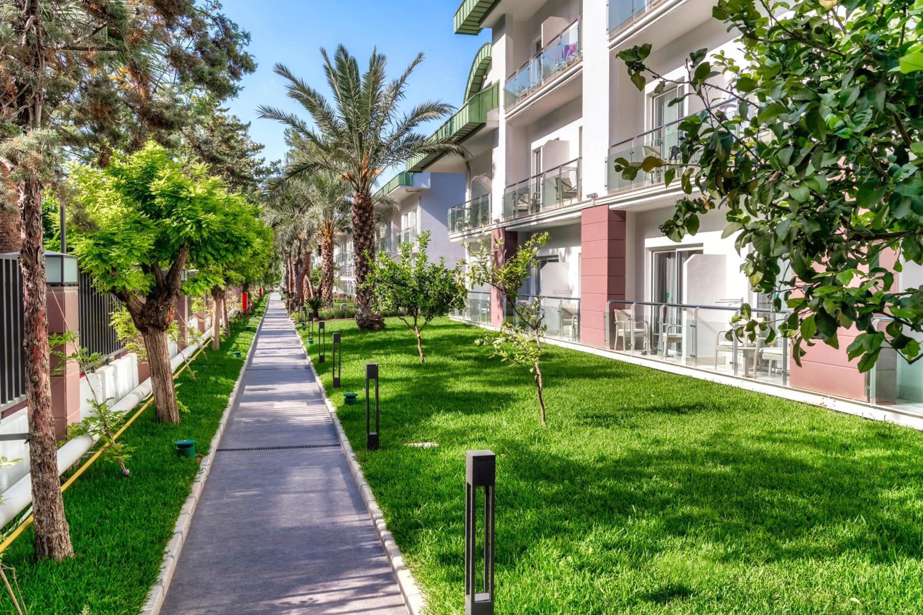 Garden in Corendon Playa Kemer Hotel