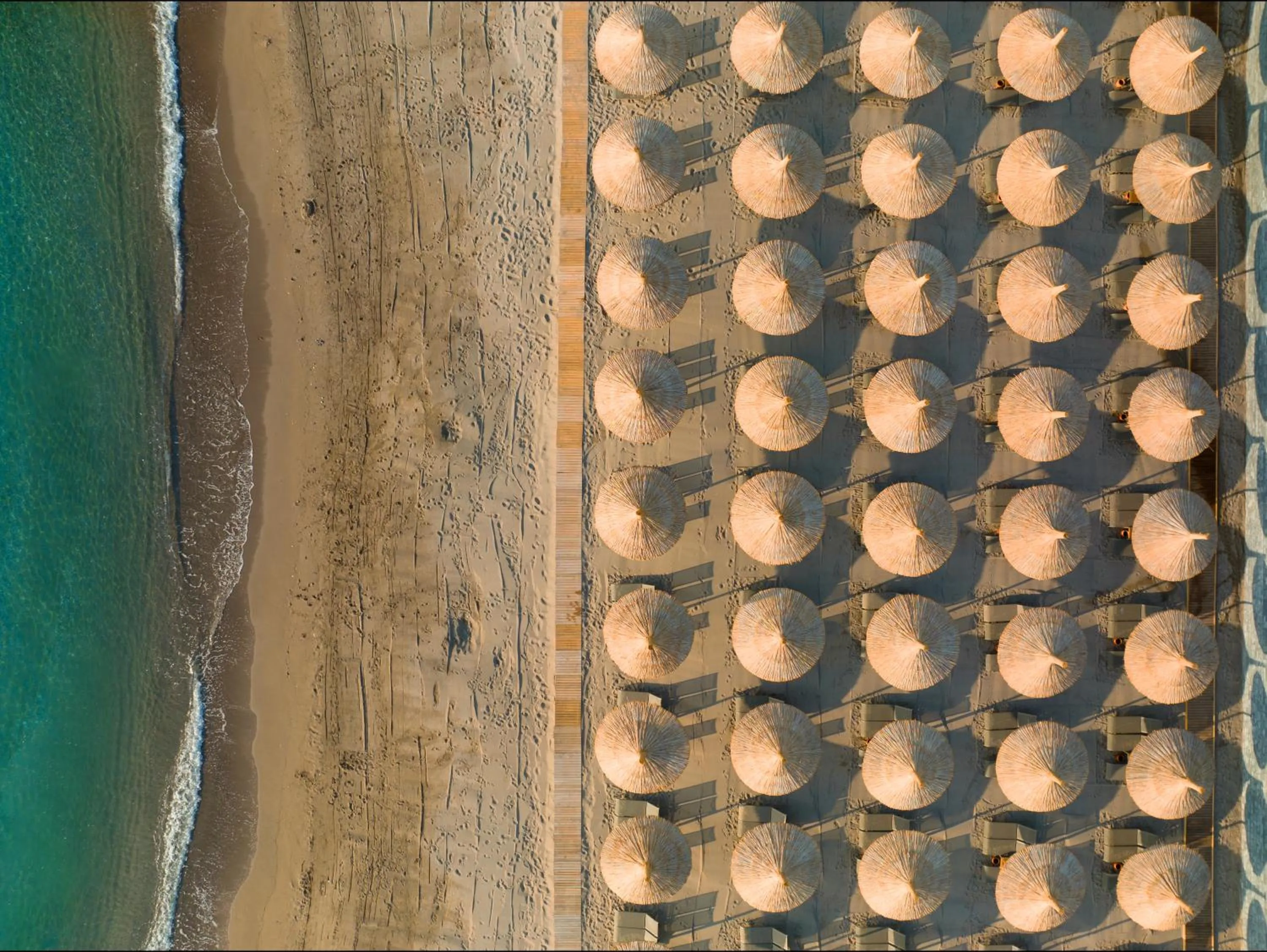 Beach in Corendon Playa Kemer Hotel