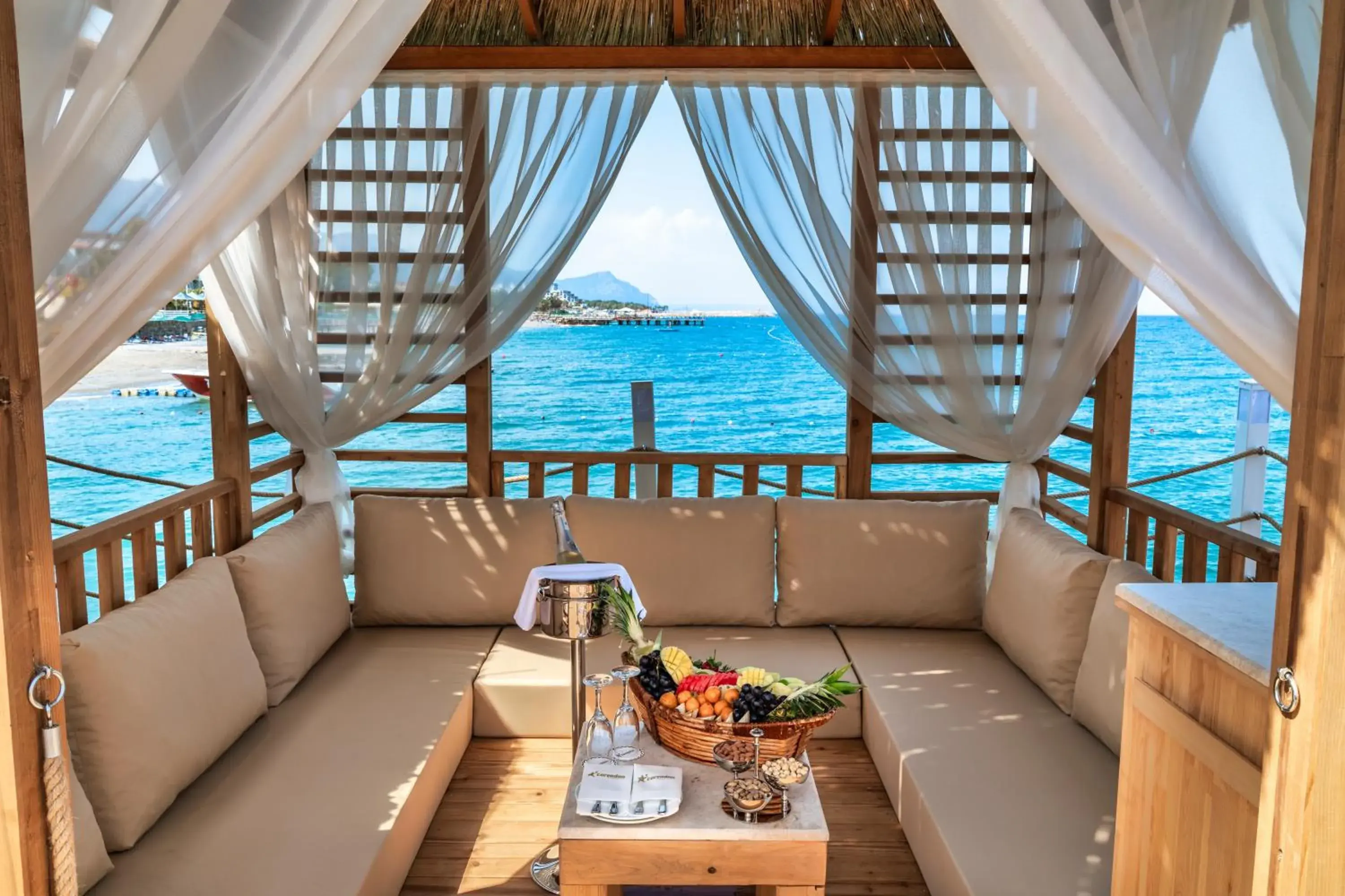 Sea view in Corendon Playa Kemer Hotel Sea view in Corendon Playa Kemer Hotel